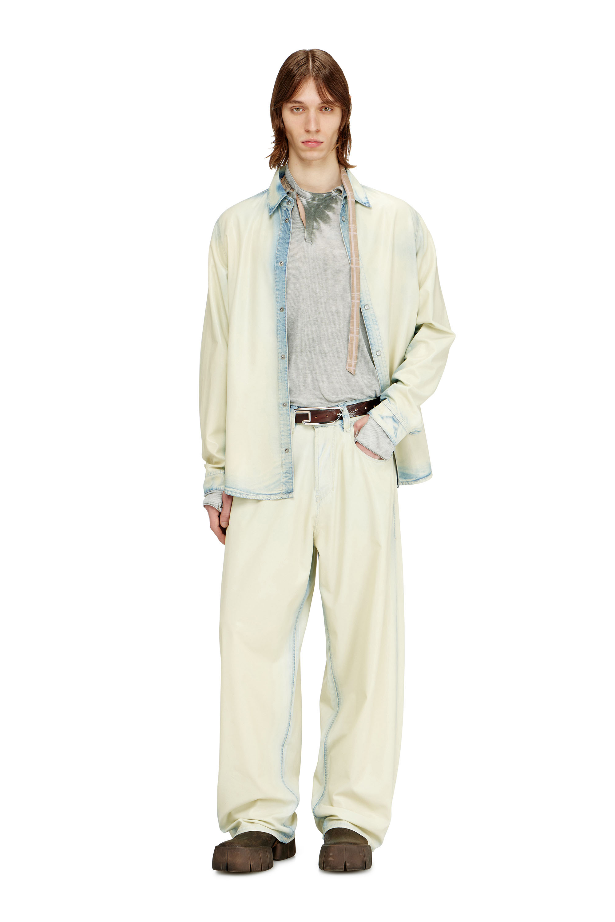 Diesel - Relaxed Jeans 1997 D-Enim-M 068WD Mixte, null - Image 2