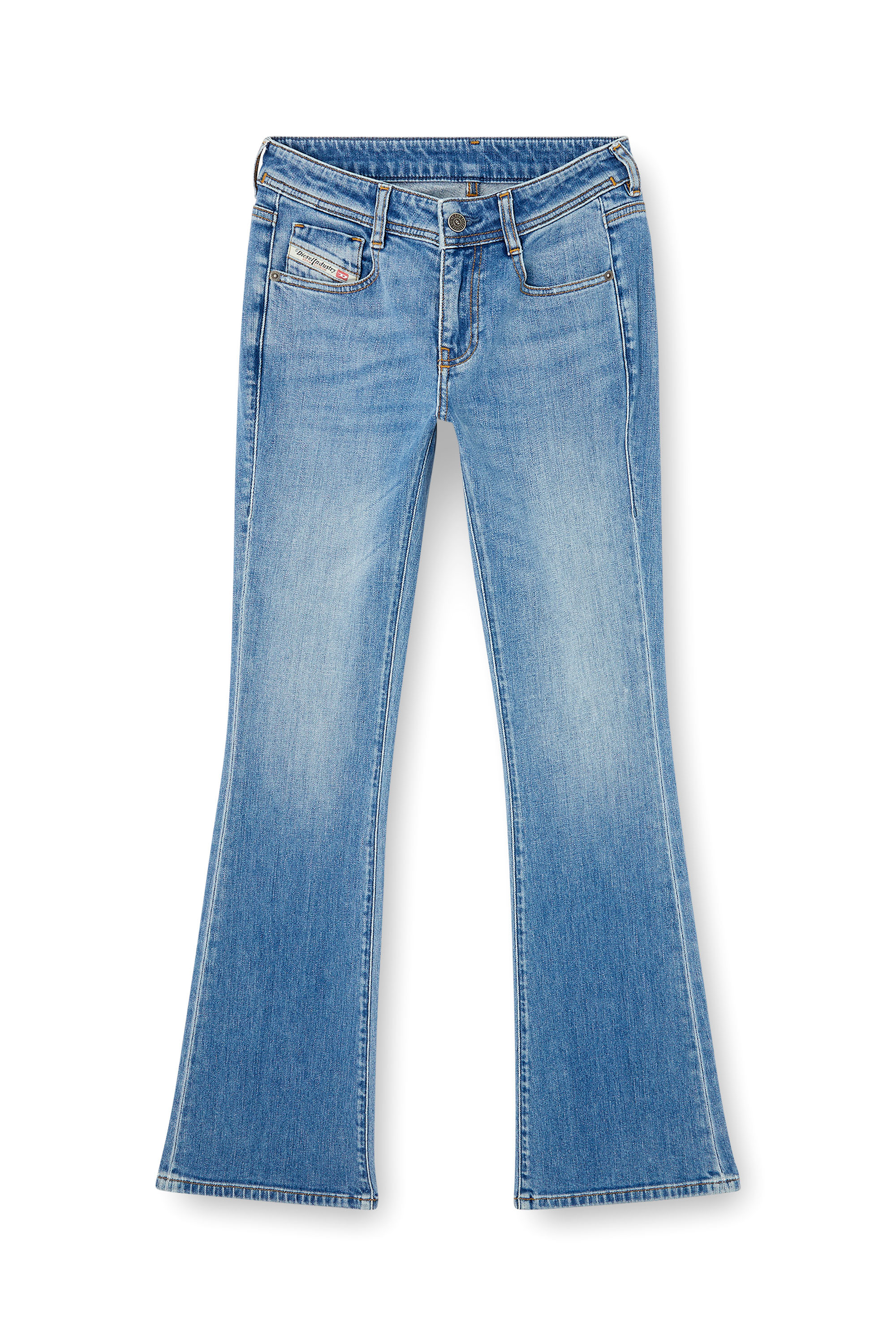 Diesel - Woman's Bootcut Jeans 1969 D-Ebbey 0ADBH, Light Blue - 3