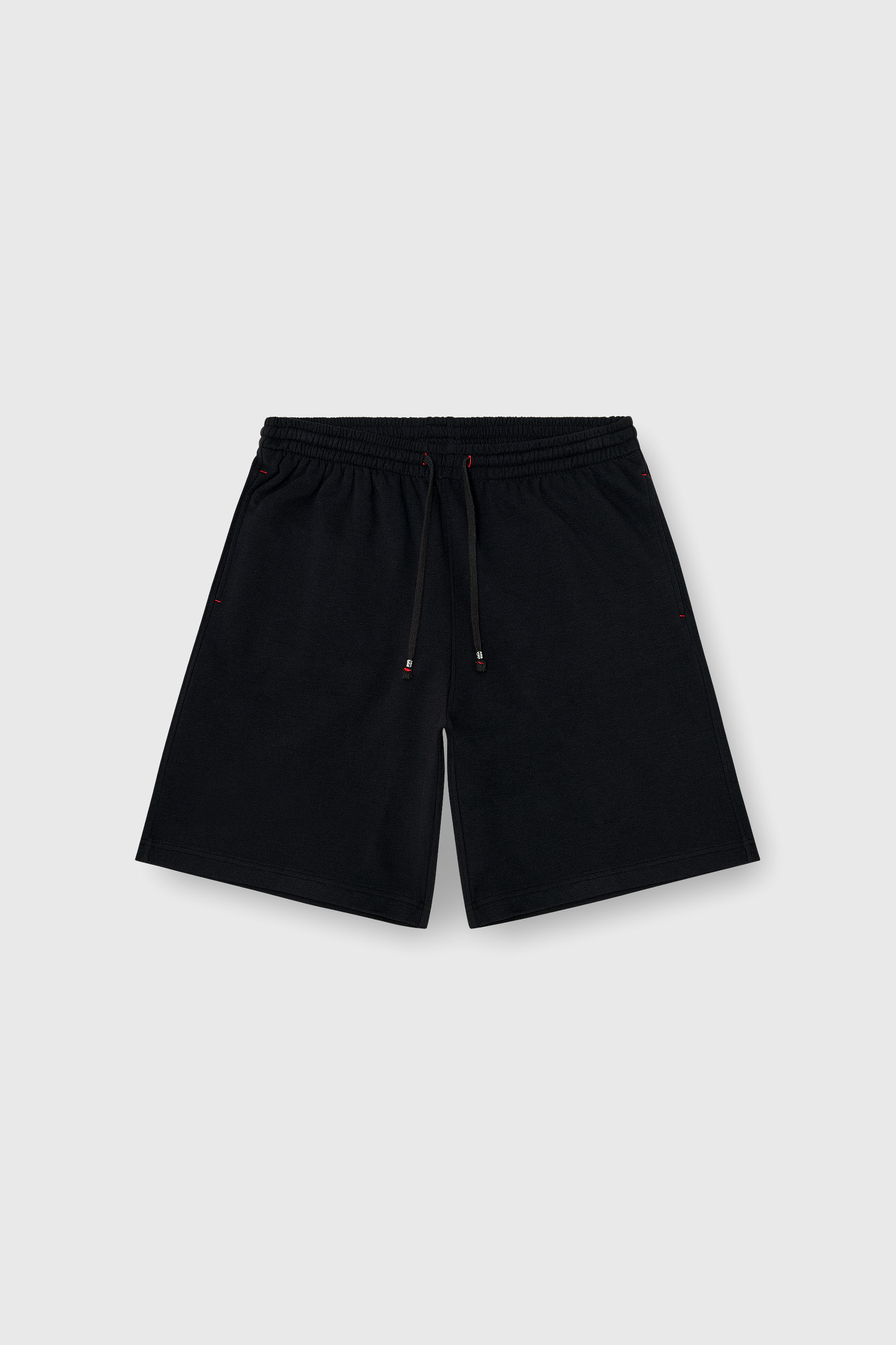 Diesel - LUCAS-D-CORE, Short en m&eacute;lange de coton gratt&eacute; Homme in Noir - 4