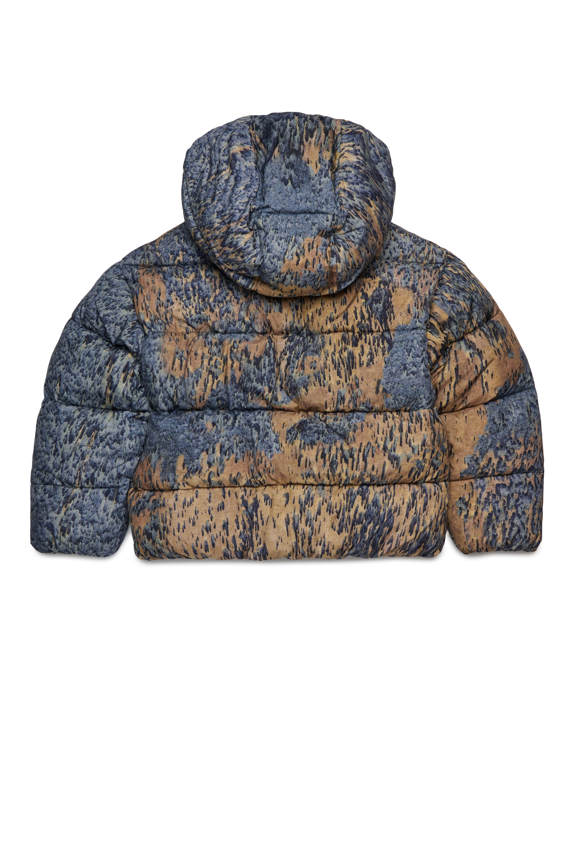 Diesel - JWBOGAERT, Veste en nylon avec imprimé intégral Homme in Polychrome - 2