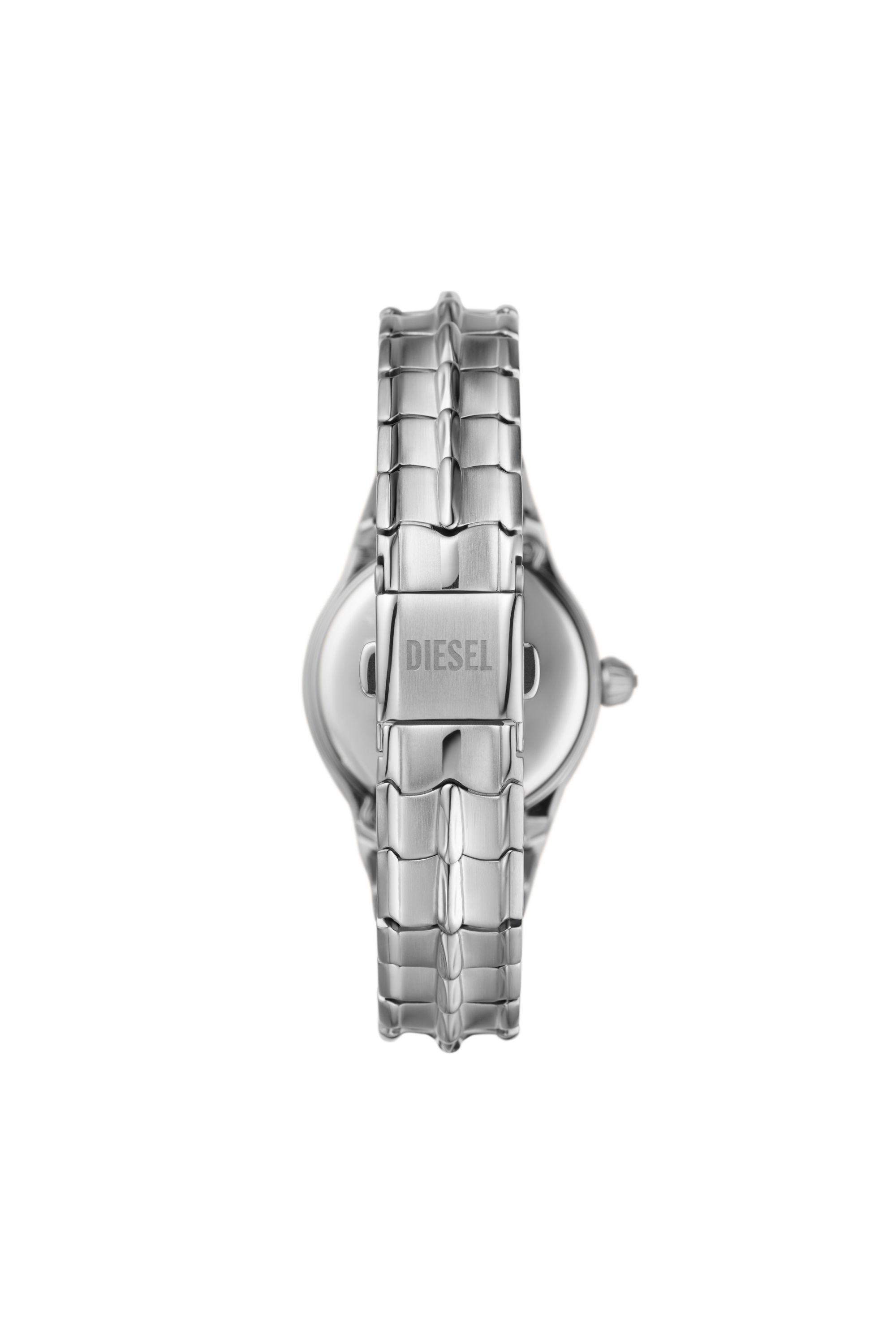Diesel - DZ5605, Montre Vert à trois aiguilles en acier inoxydable Femme in Gris argenté - 2