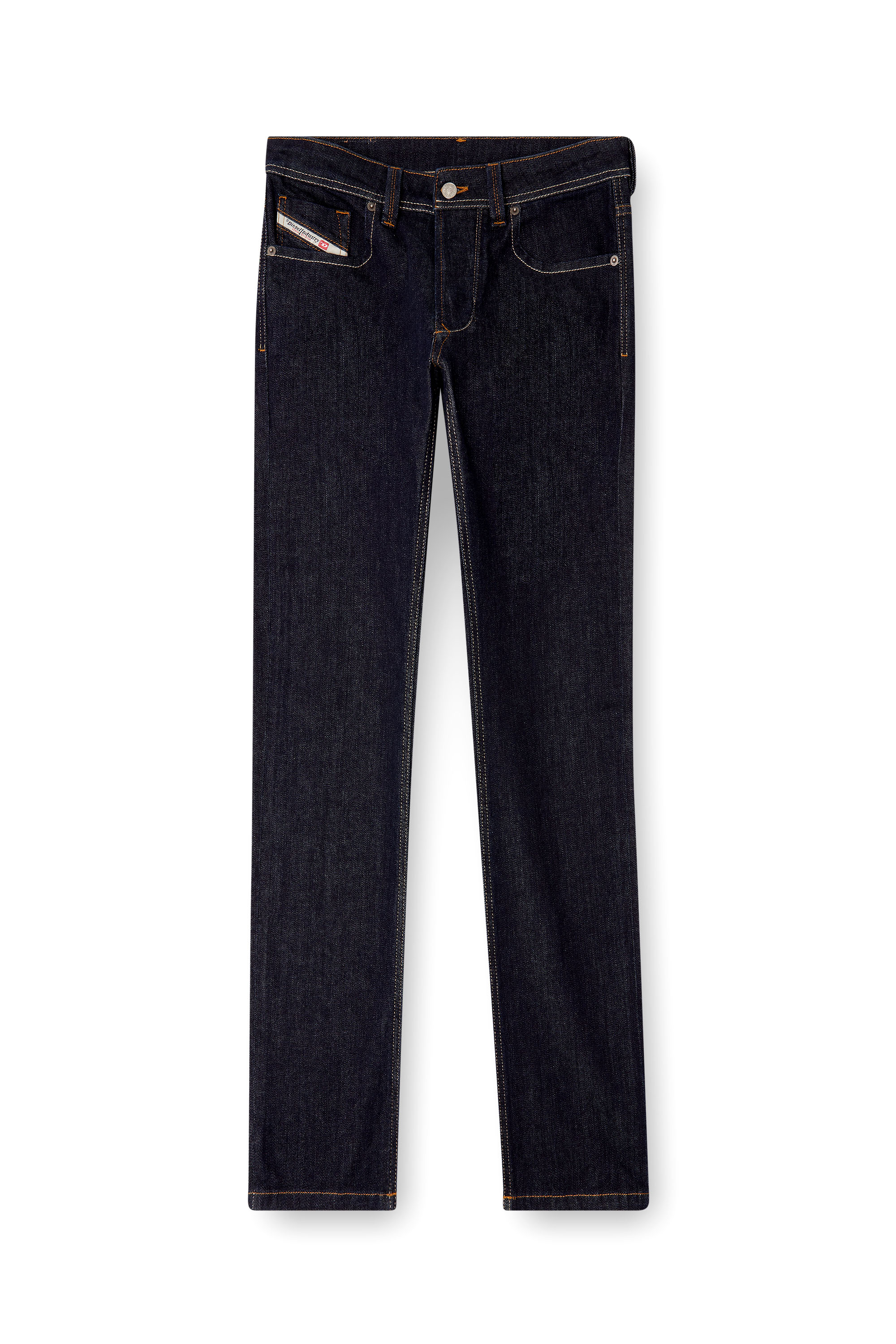 Diesel - Regular Jeans 1985 Larkee 0DBEJ Homme, Bleu Foncé - Image 3