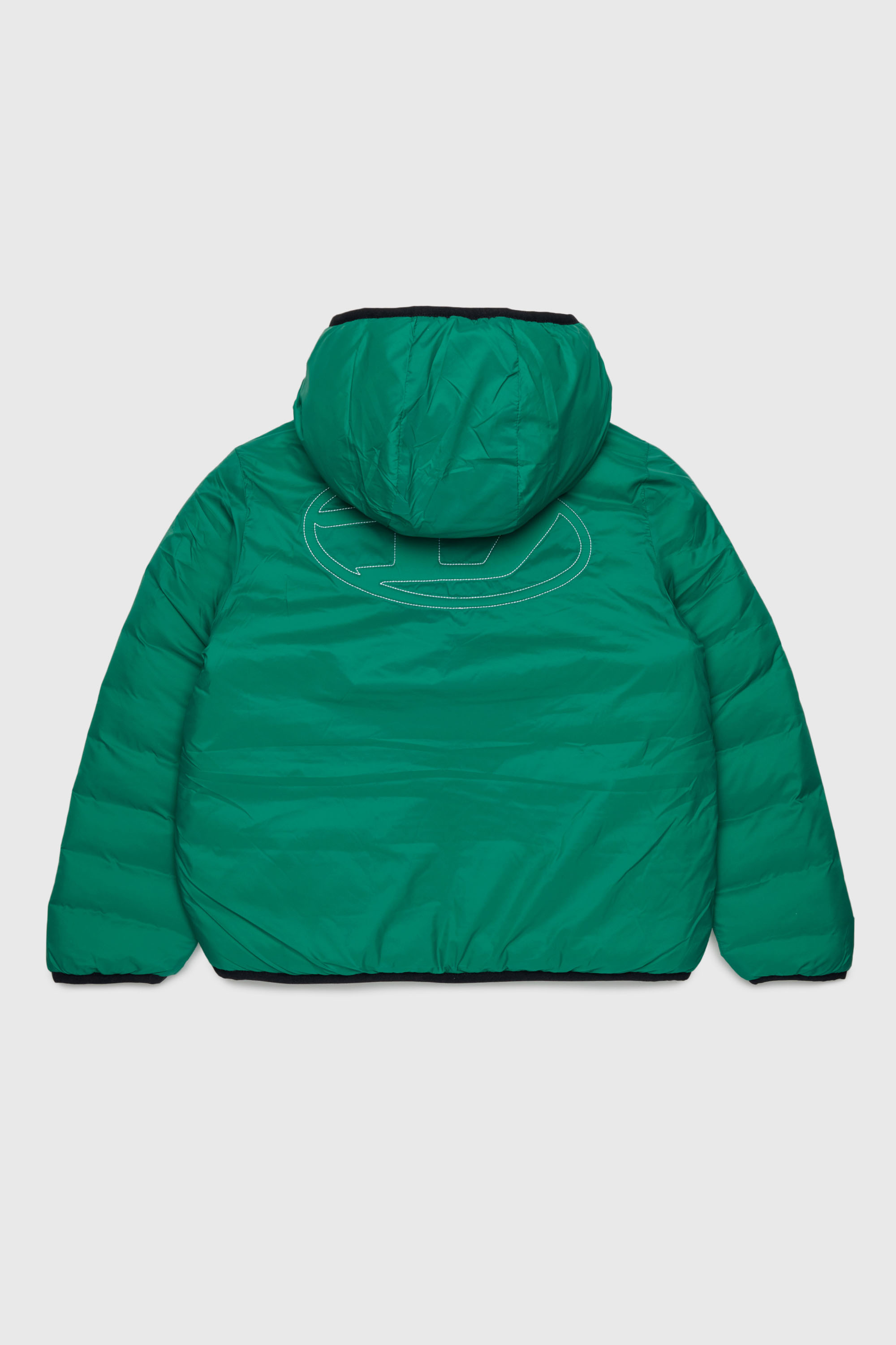 Diesel - JOSIPLS, Veste &agrave; capuche en nylon matelass&eacute; Mixte in Vert - 2