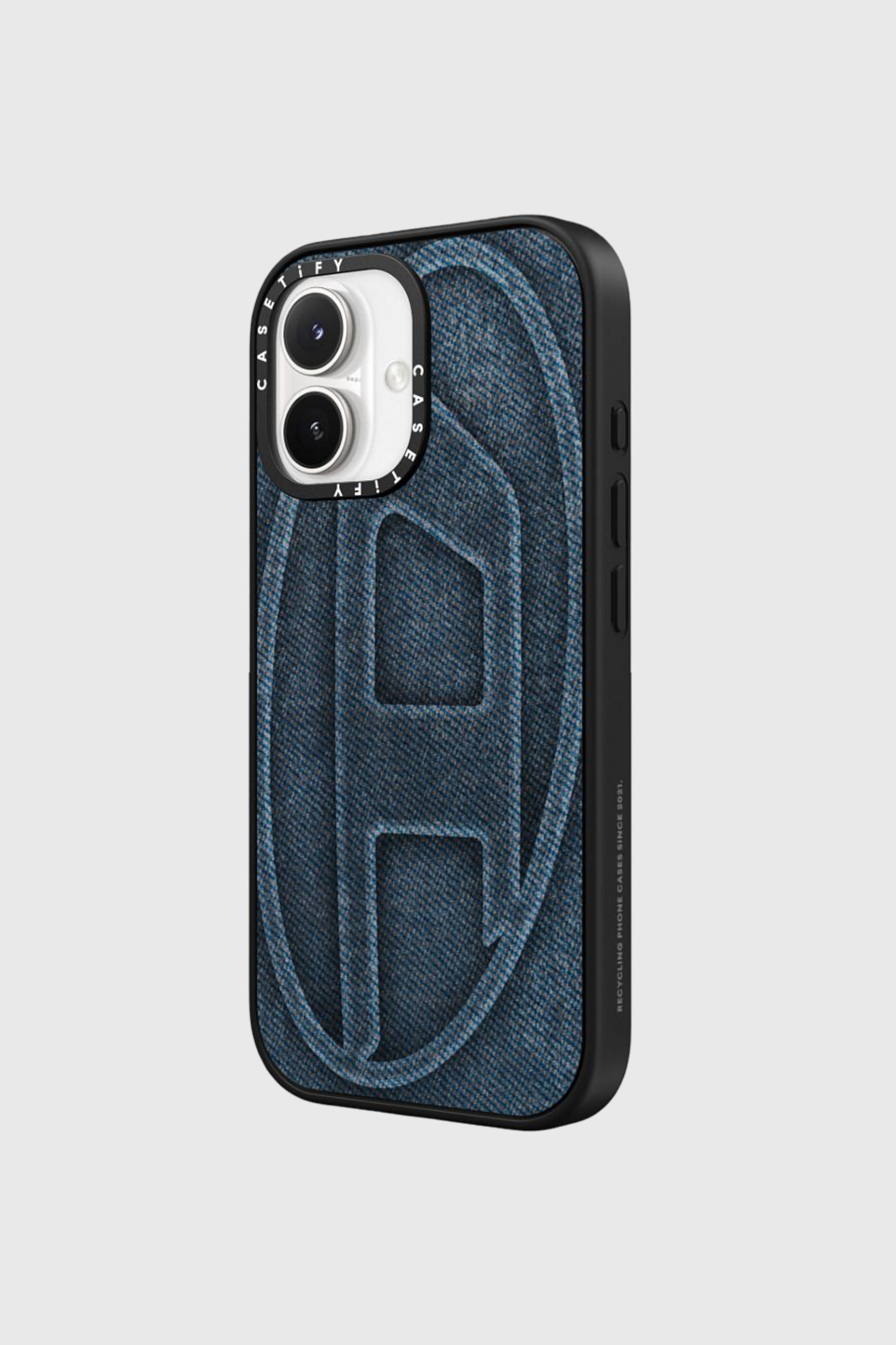Diesel - 60581 MOULDED CASE, Coque Oval D impact pour iPhone 17 Mixte in Bleu - 2