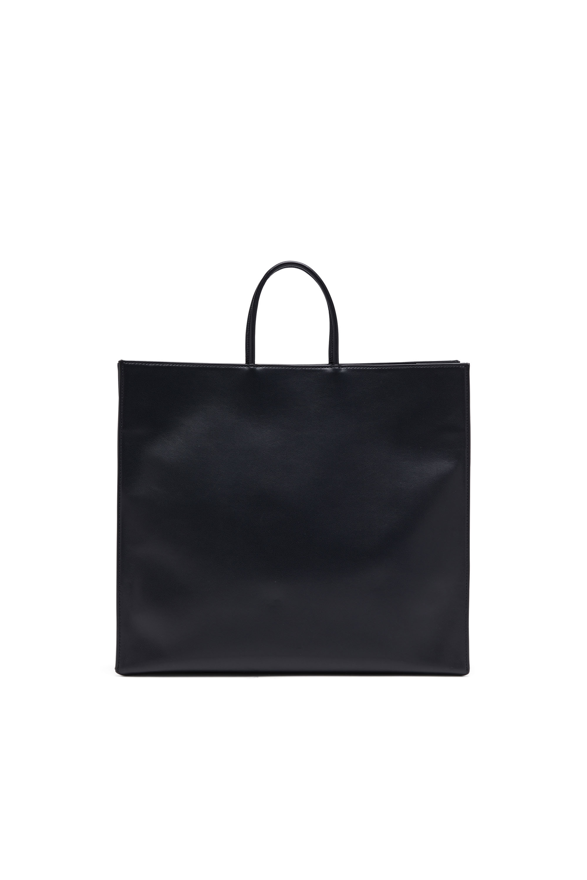 Diesel - DSL 3D TOTE EW X, Dsl 3D-Sac tote en PU recyclé avec logo embossé Homme in Noir - 2