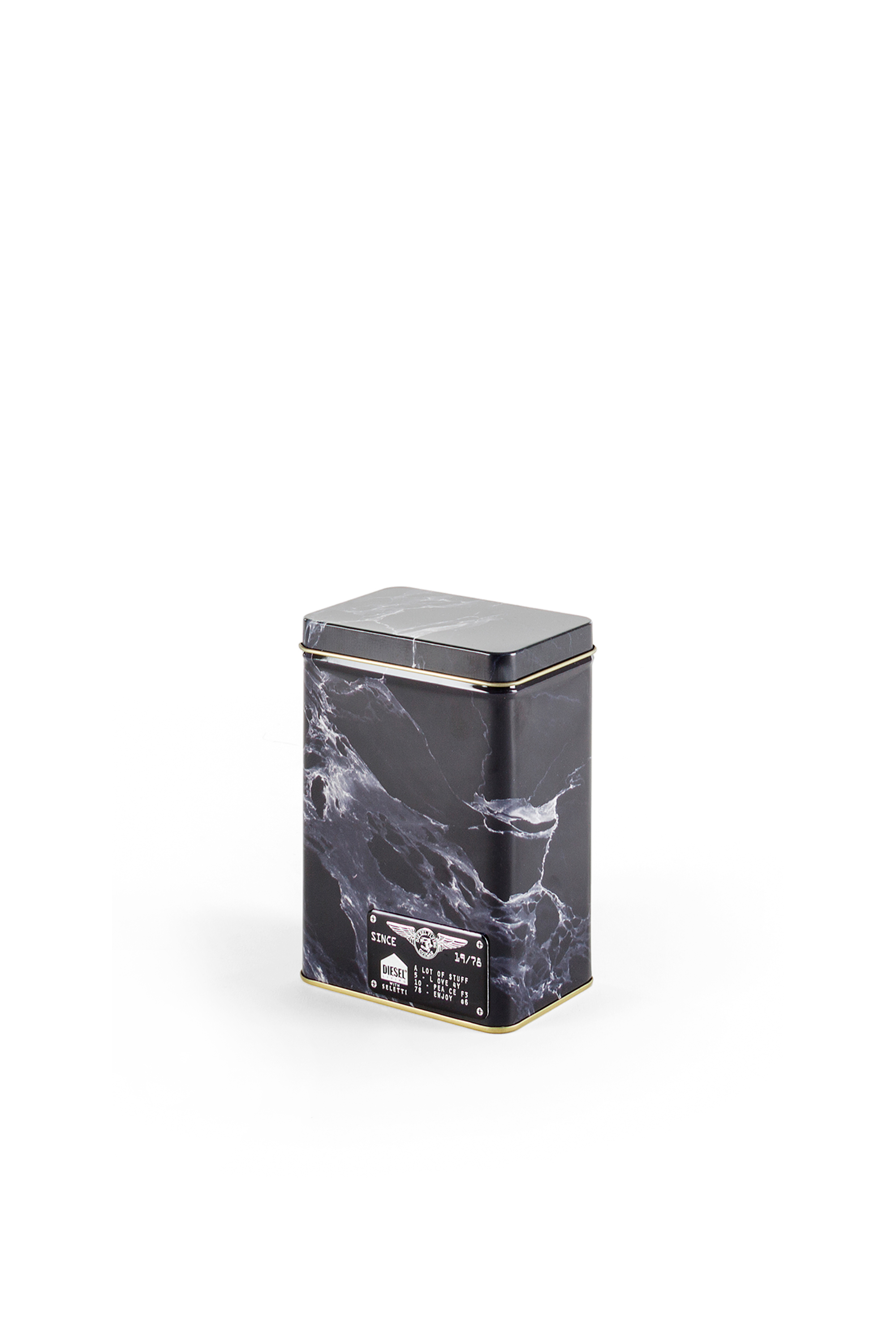 Diesel - 11100 SURVIVAL, Bo&icirc;te en m&eacute;tal noir avec couvercle Mixte in Noir - 2