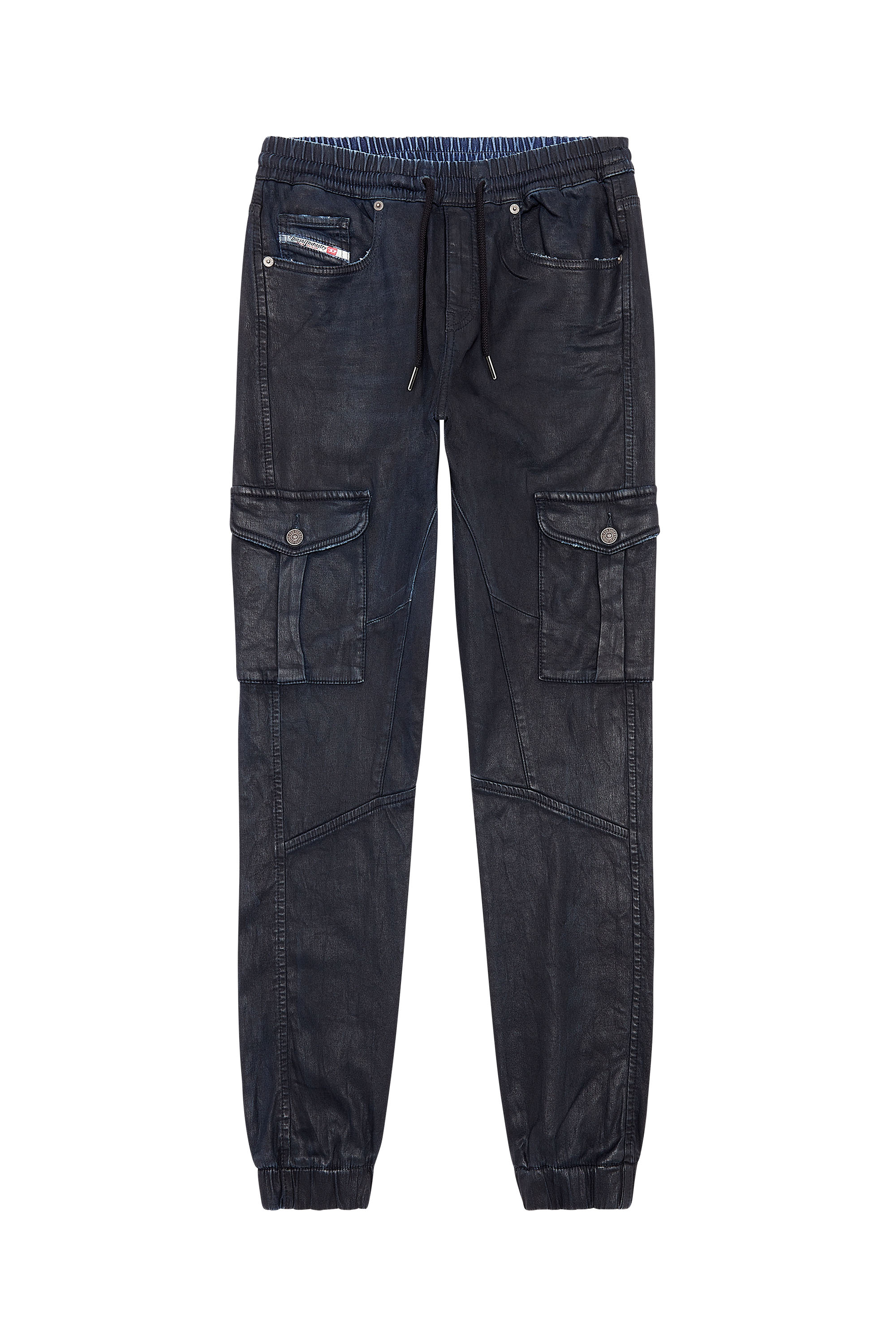 Diesel - Slim 2051 D-Ursy Track Denim 09H05, Dark Blue - Image 5