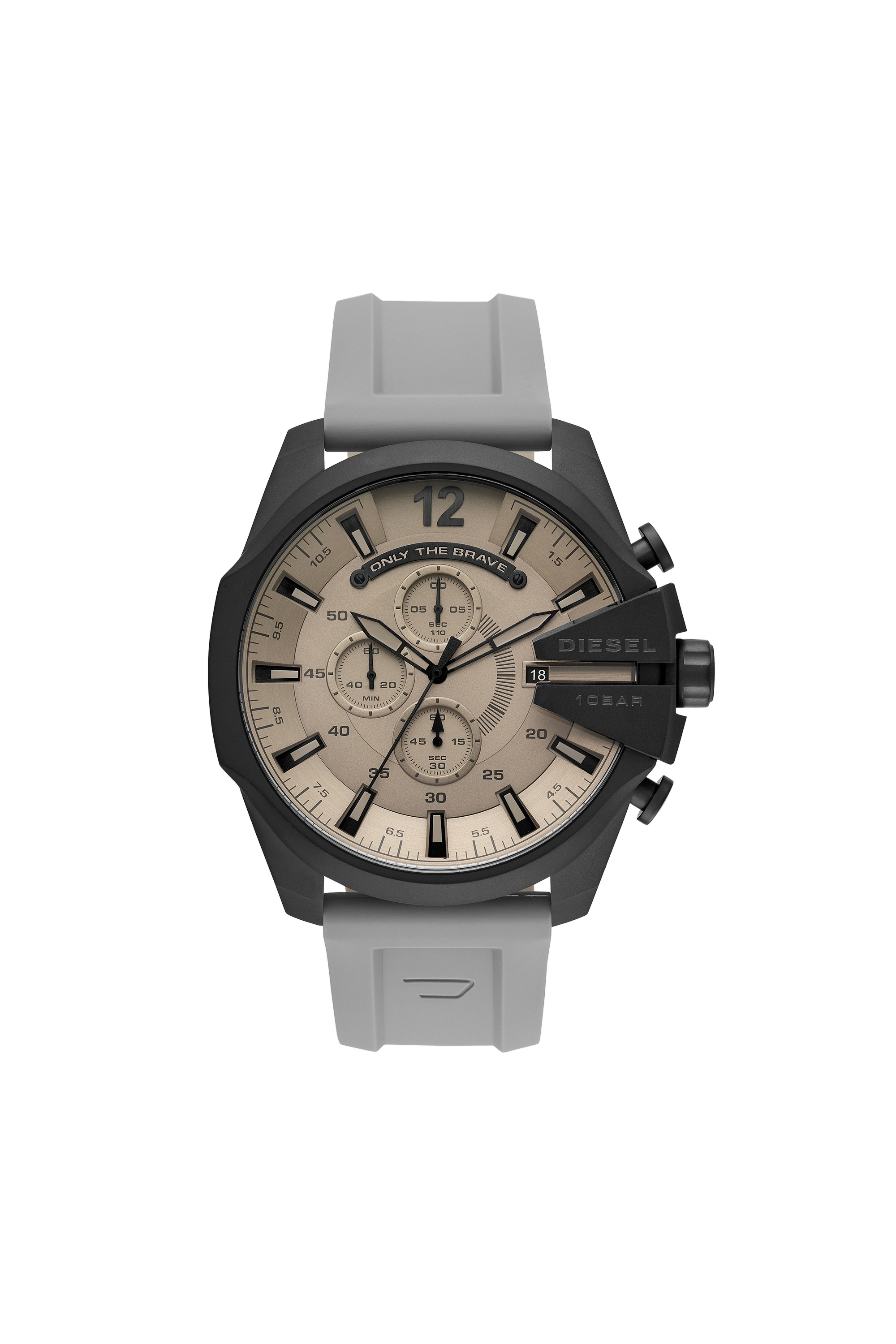 Diesel Dz4424 Analog Quartz Men Watch Leather Strap Master