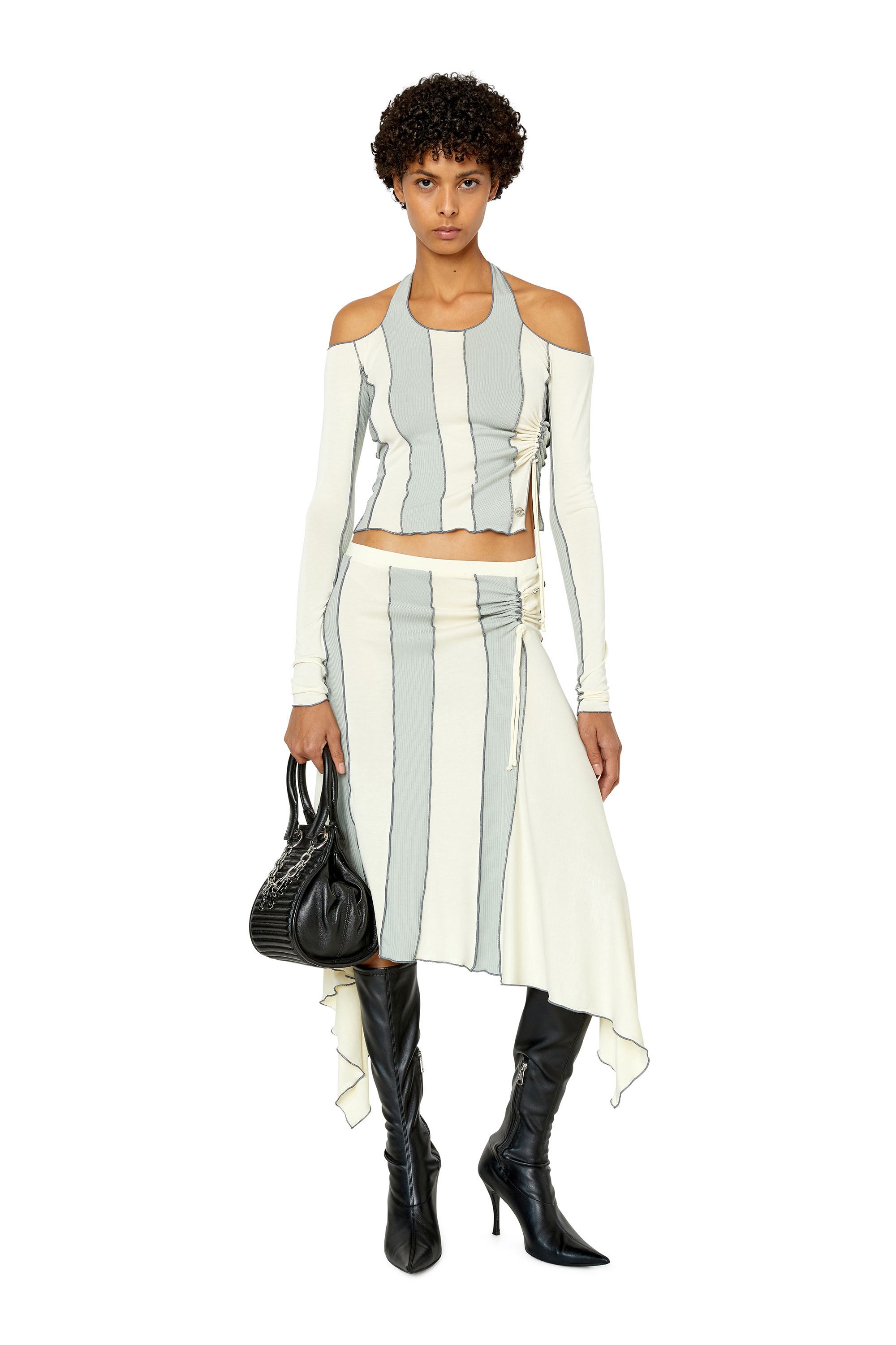 Diesel - T-LINS, Blue/White - Image 2