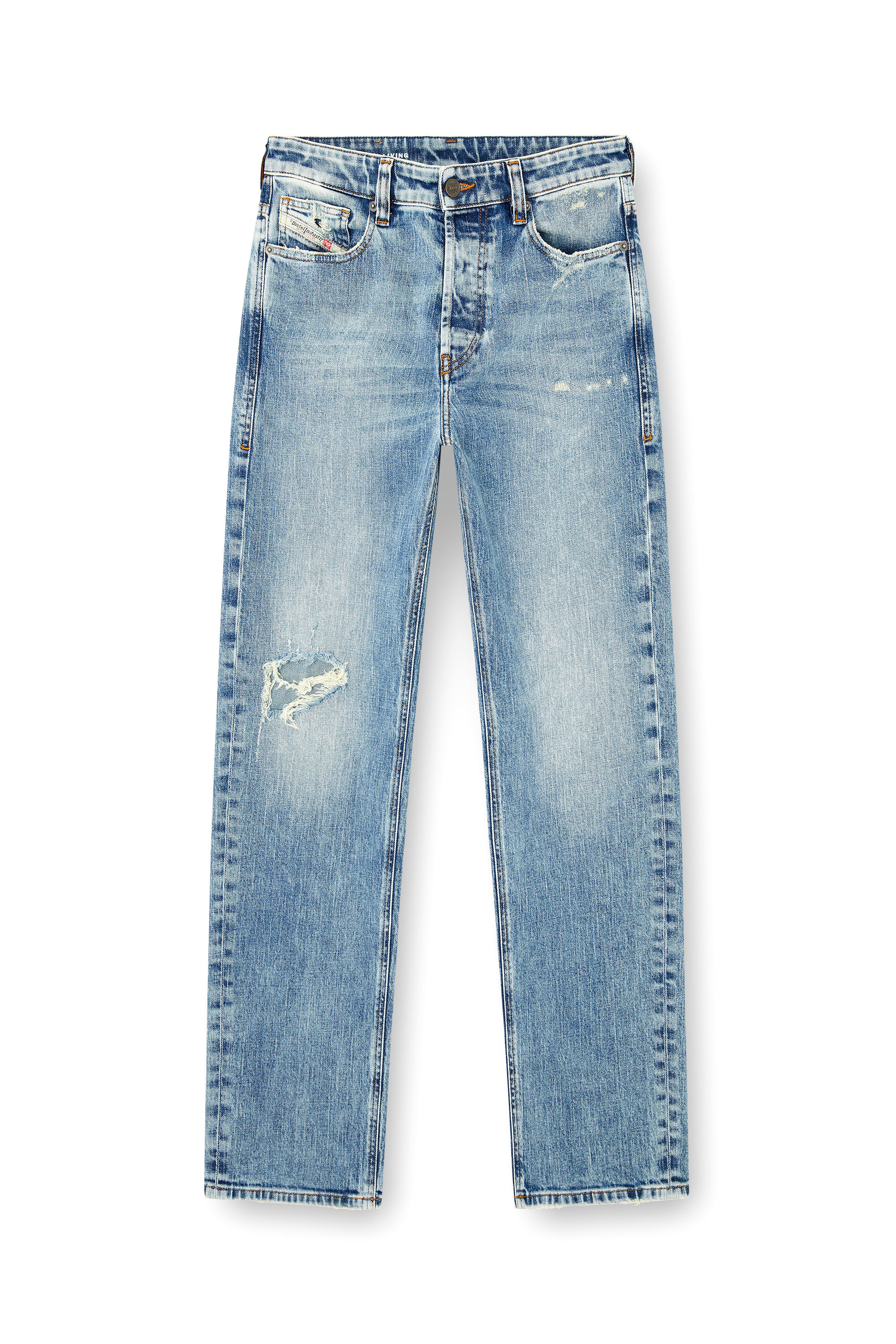 Diesel - Regular Jeans 1988 D-Ark 09L34 Femme, Bleu Clair - Image 2