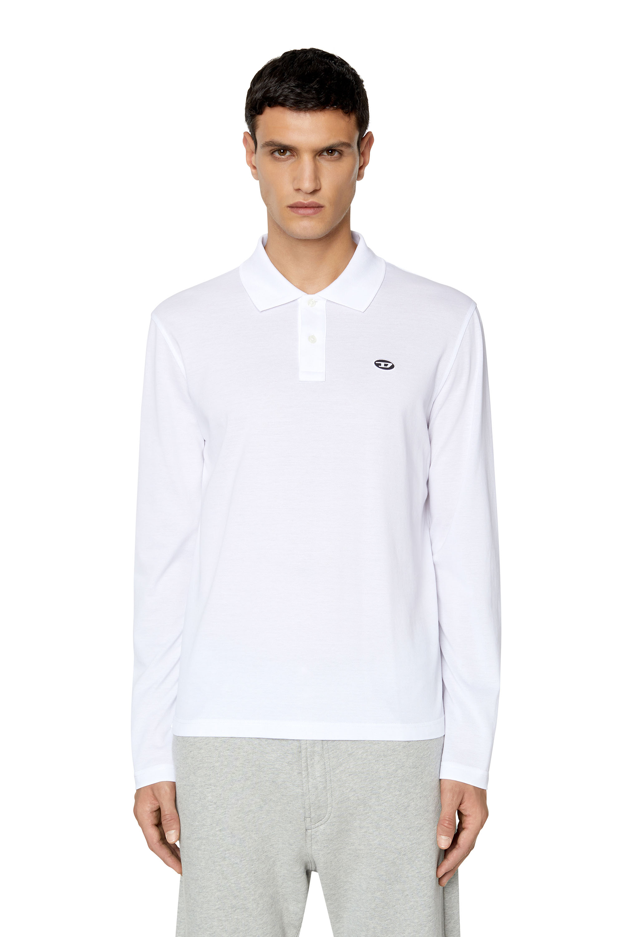 Diesel - T-SMITH-LS-DOVAL-PJ, White - Image 2