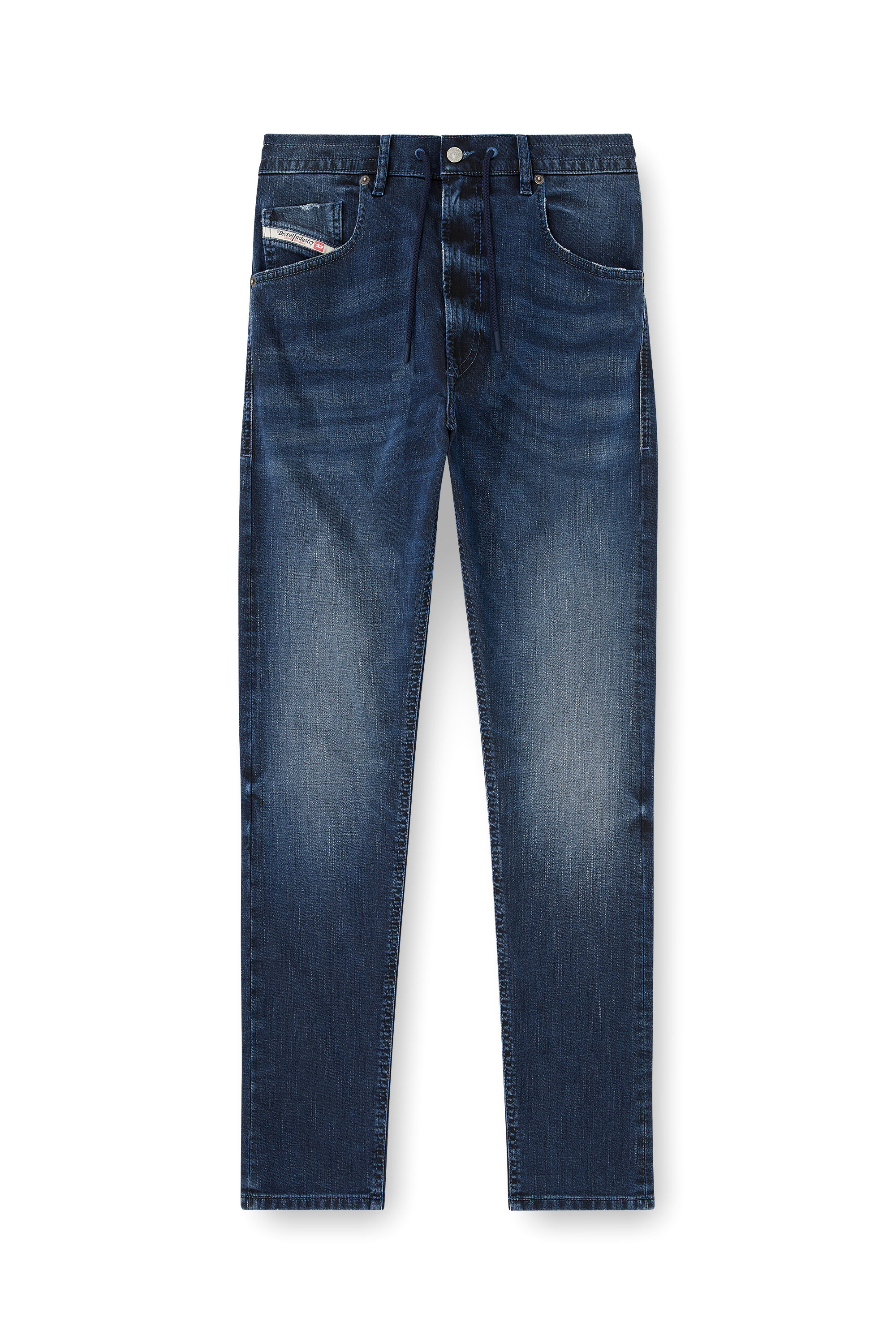 Diesel - Regular 2032 D-Krooley Joggjeans&reg; 09N65 Homme, Bleu Fonc&eacute; - Image 3