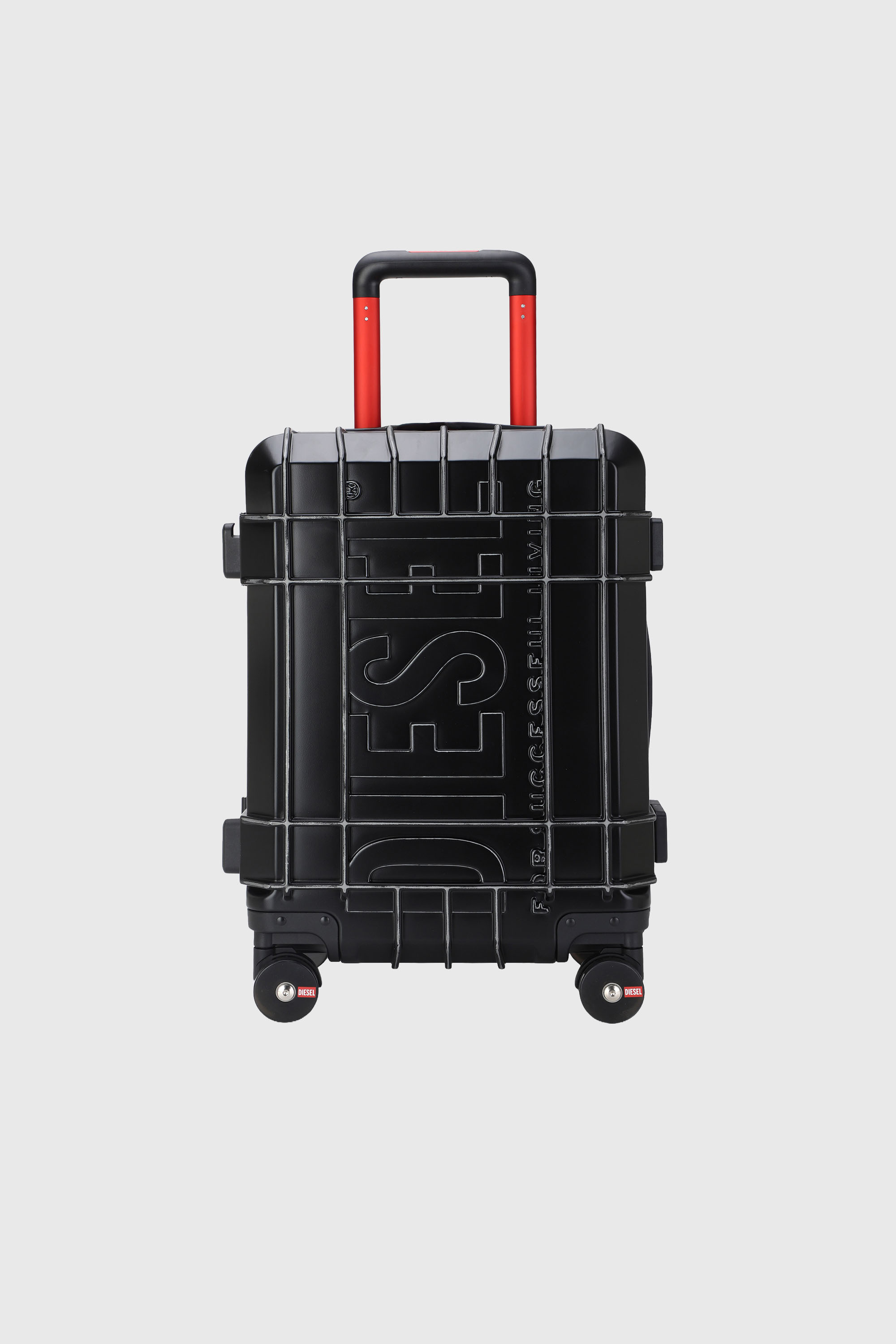 Diesel - DIESEL PC STRONG IMAGE TROLLEY- DSL003, Valise robuste taille S Mixte in Noir - 1