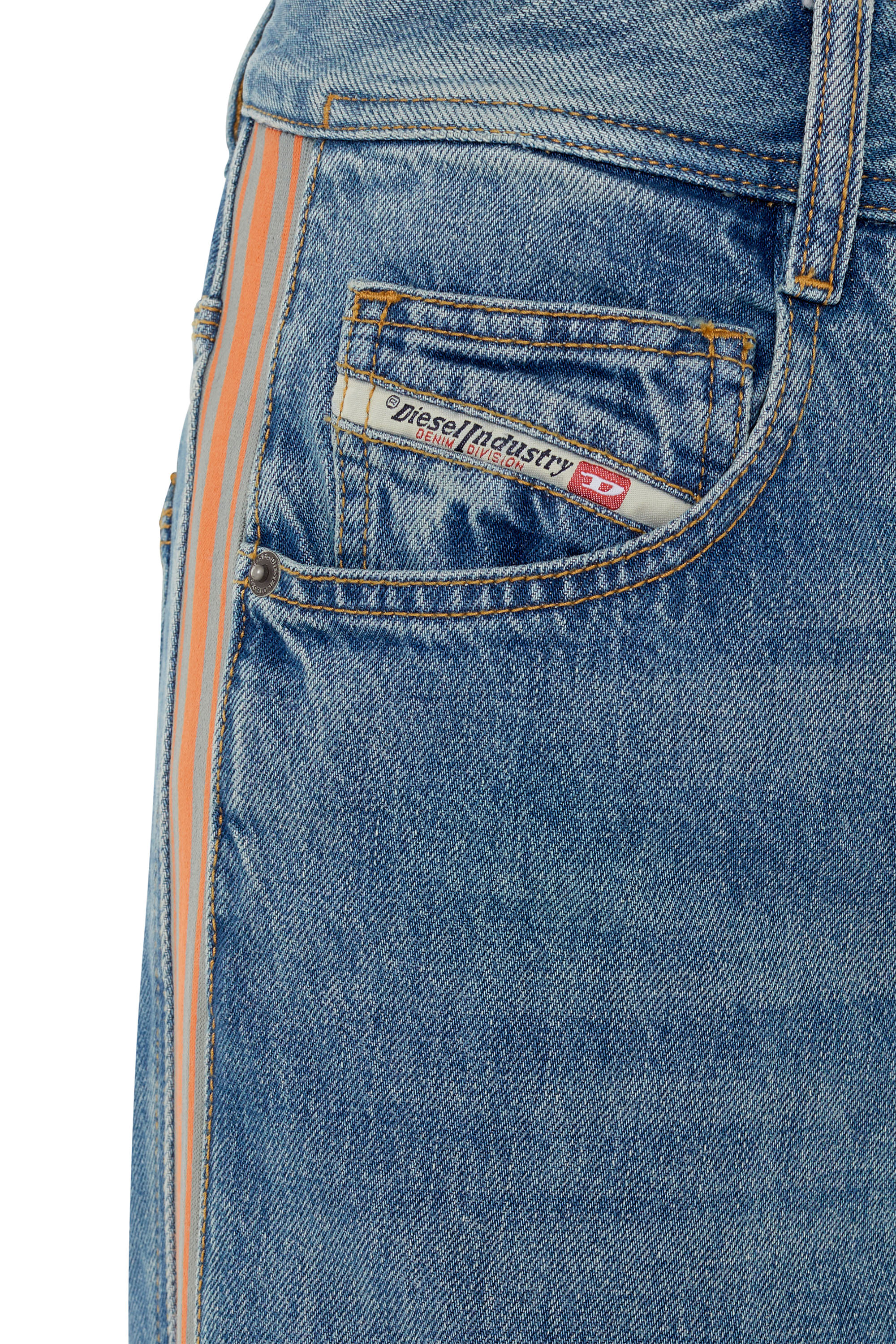 Diesel - D-Arbus 0EIAW Straight Jeans, Medium blue - Image 3