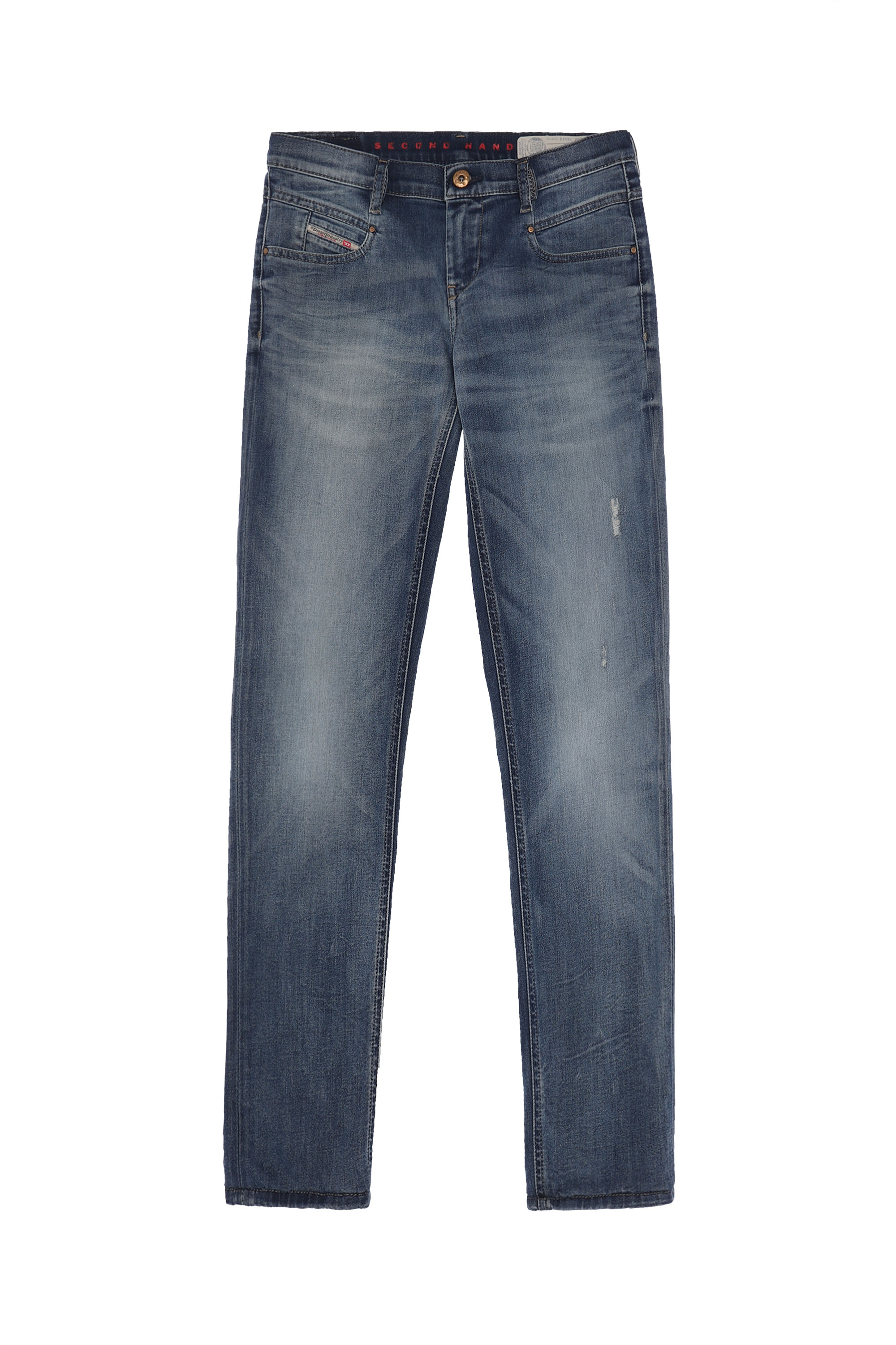 Diesel - BELTHY, Diesel Femme - Jeans Bleu moyen Femme in Bleu - 1