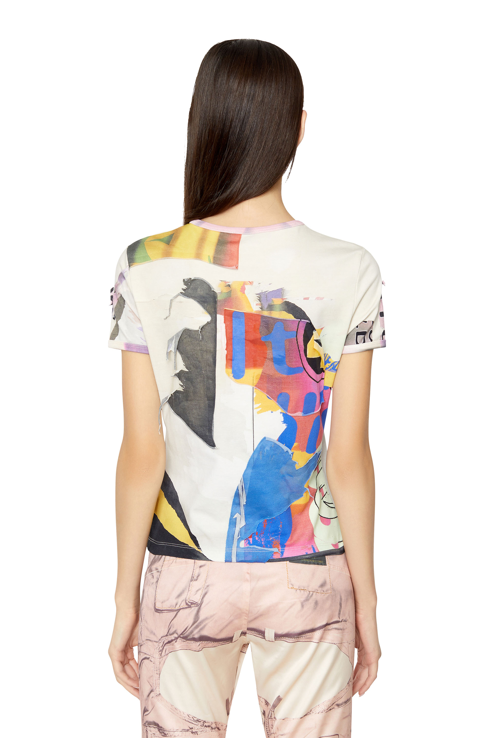 Diesel - T-UNCUTIE-POFF, White - Image 4