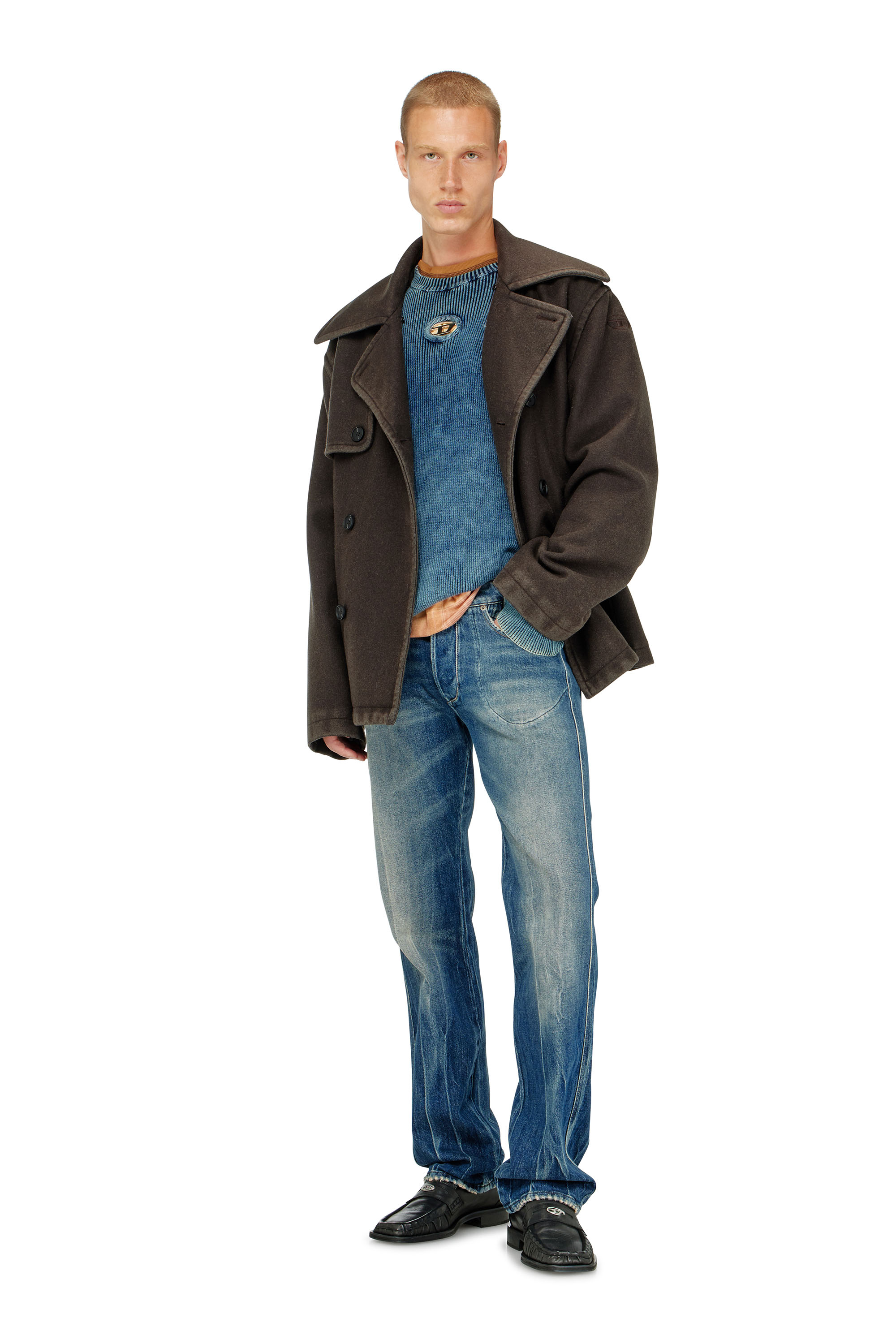 Diesel - Regular Jeans 1985 Larkee 09Q27 Homme, Bleu moyen - Image 1