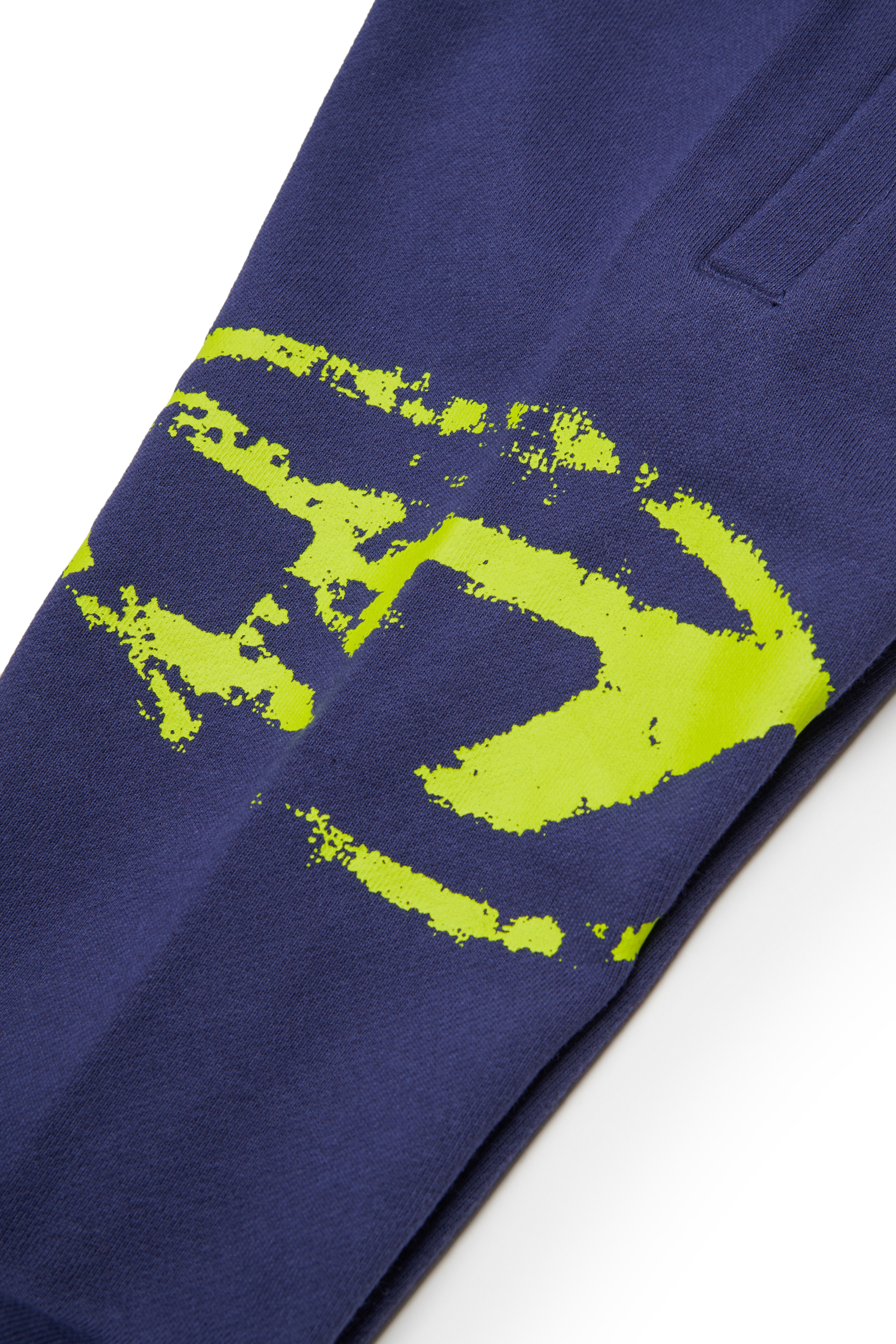 Diesel - SBOXTN5BLONGB-SET, Ensemble de vêtements pour bébé avec logo Oval D effet vieilli Mixte in Bleu - 4