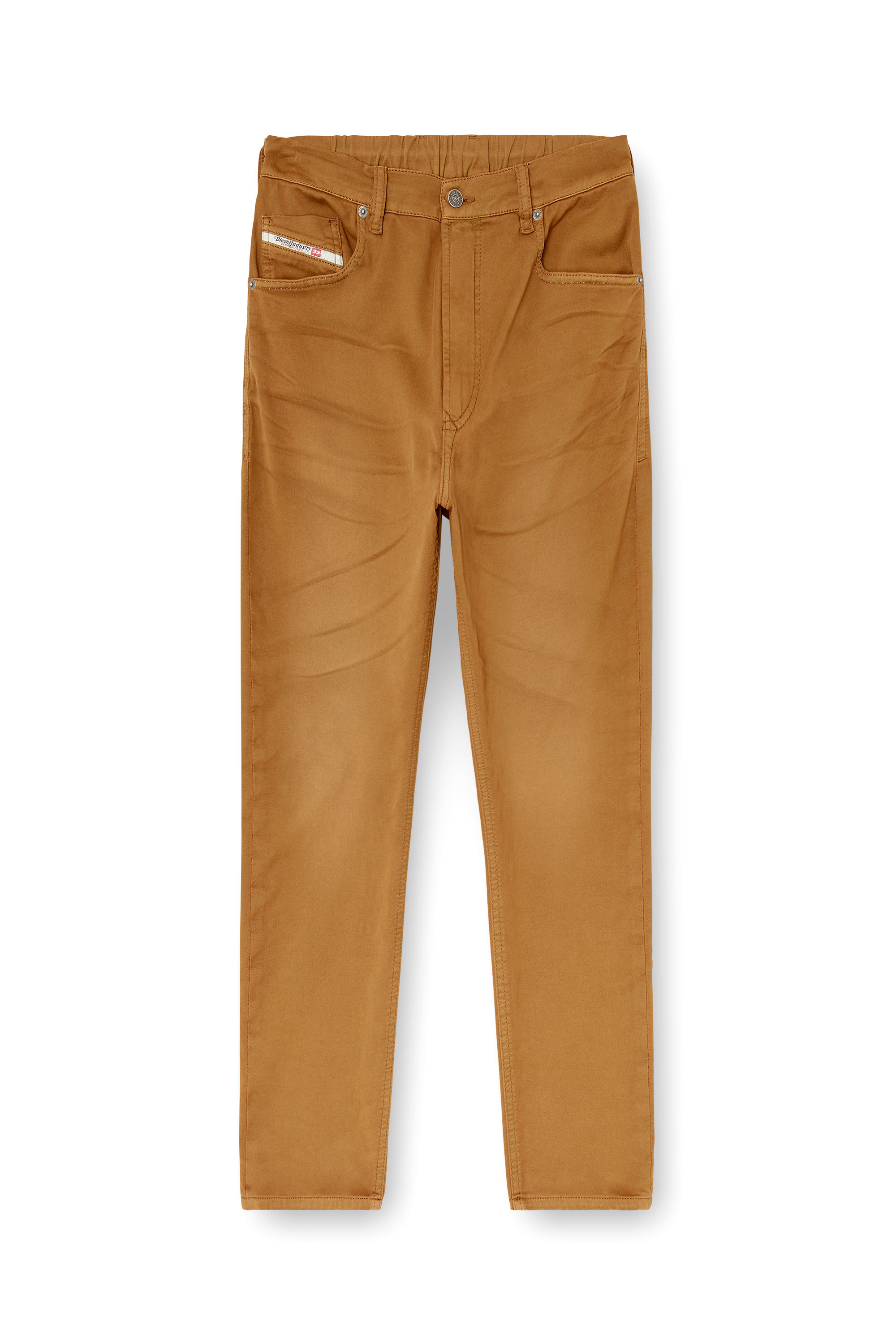Diesel - Regular 2032 D-Krooley-BW Joggjeans&reg; 0670M Homme, Camel - Image 4