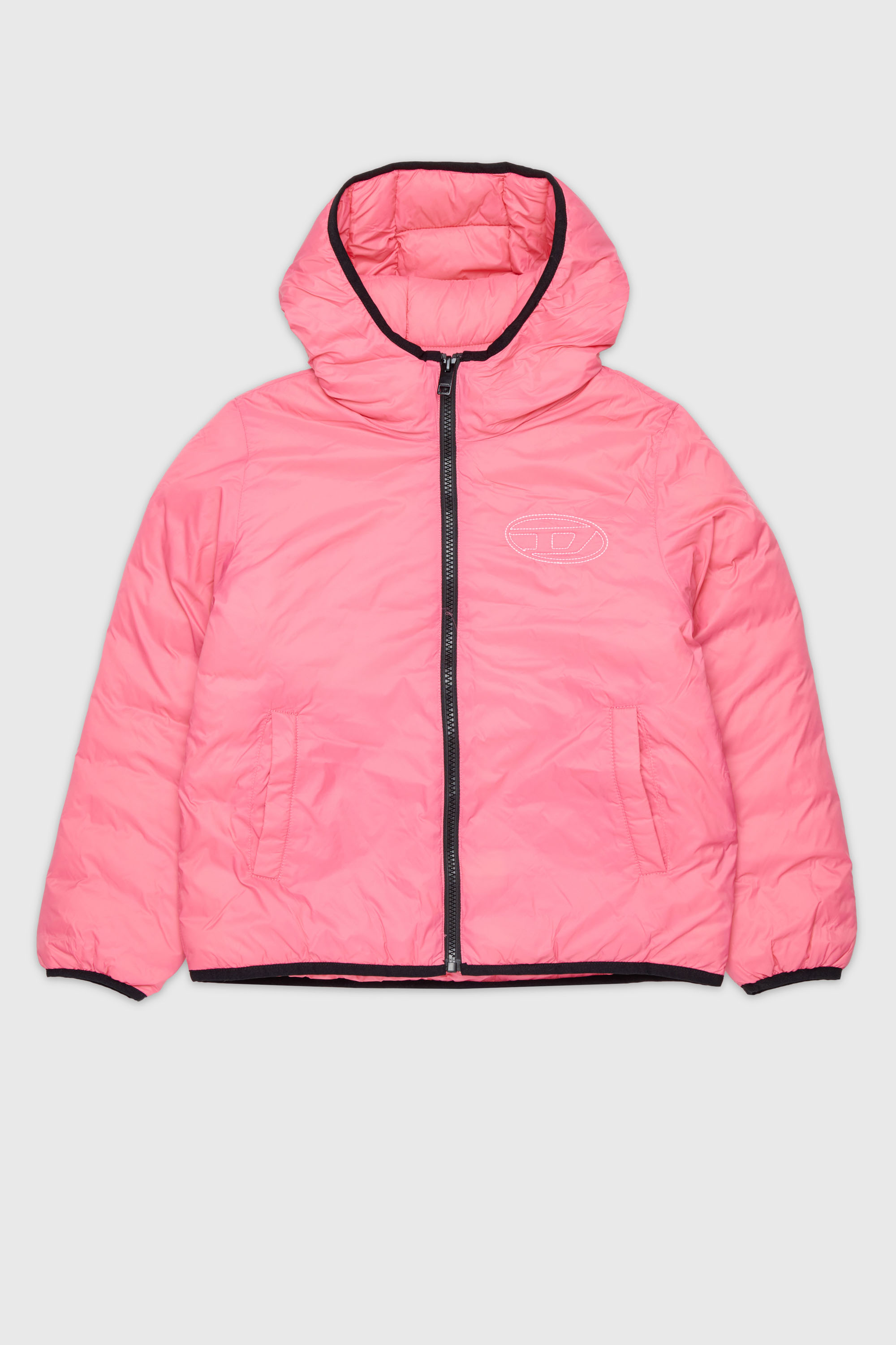 Diesel - JOSIPLS, Veste &agrave; capuche en nylon matelass&eacute; Mixte in ToBeDefined - 1
