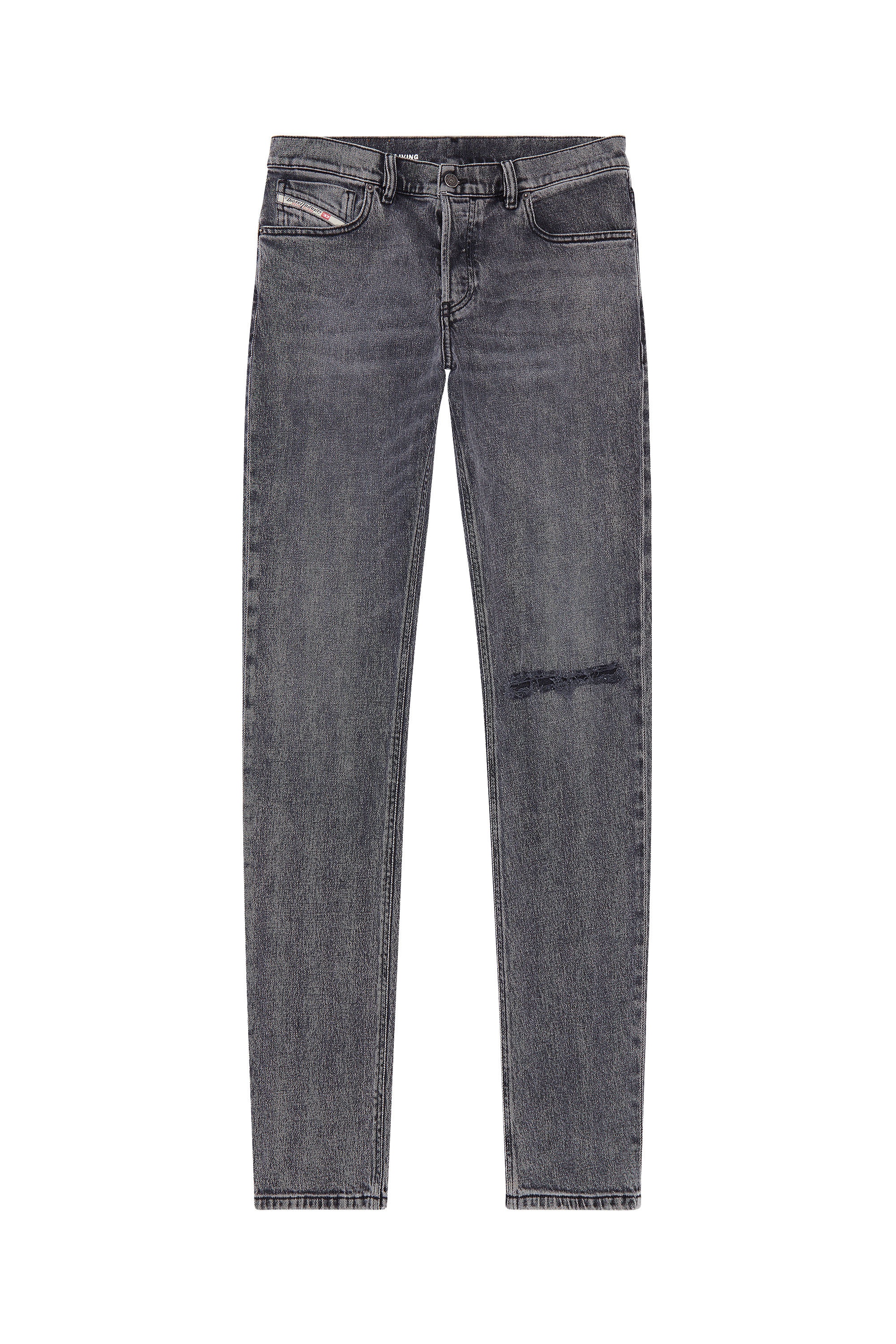 Diesel - Straight Jeans 1995 D-Sark 09G81, Grey - Image 5