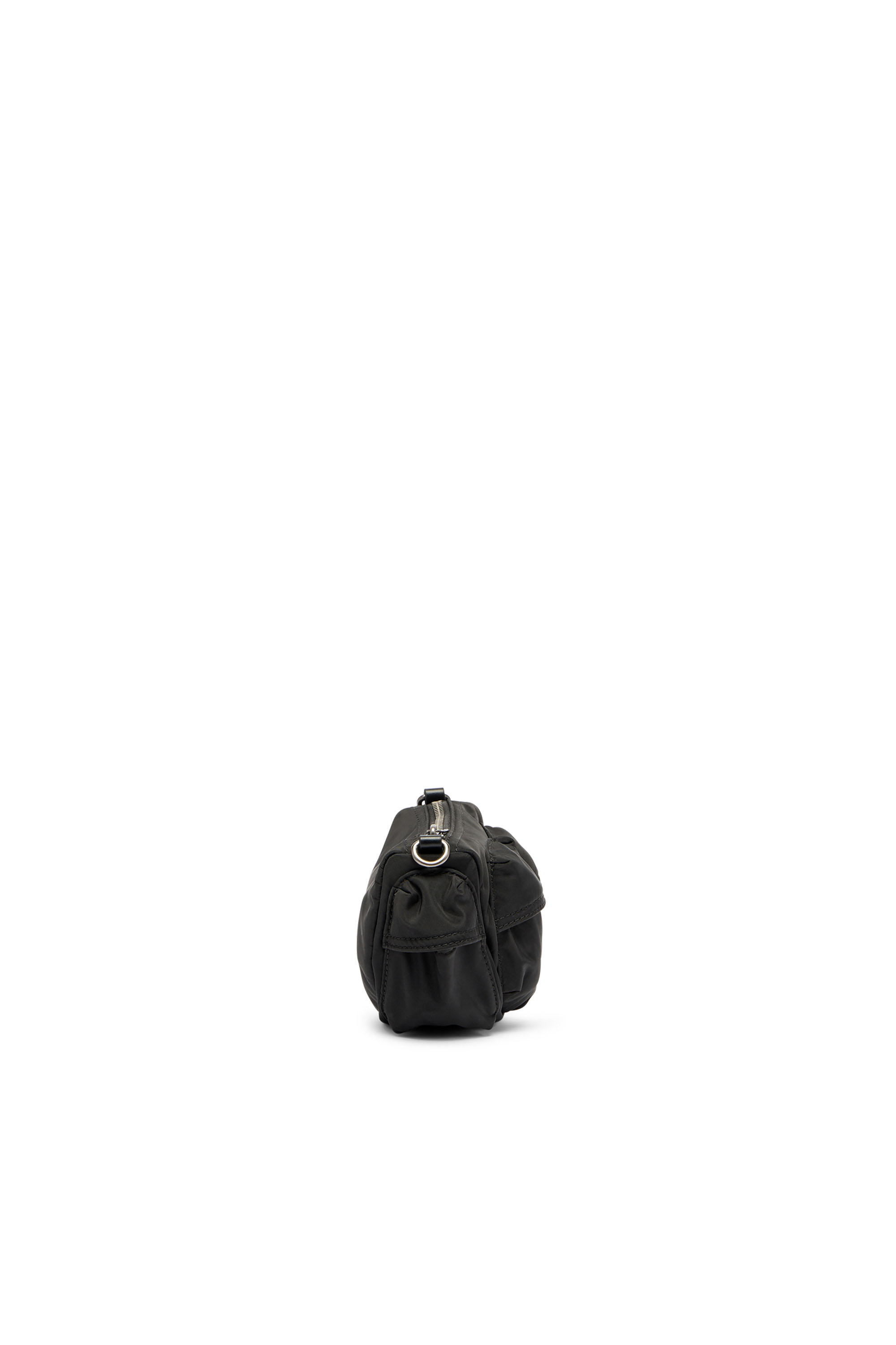 Diesel - MULTI-PKTS CROSSBODY XS X, Multi-poches - Petit sac avec poches &agrave; rabat Mixte in Noir - 4
