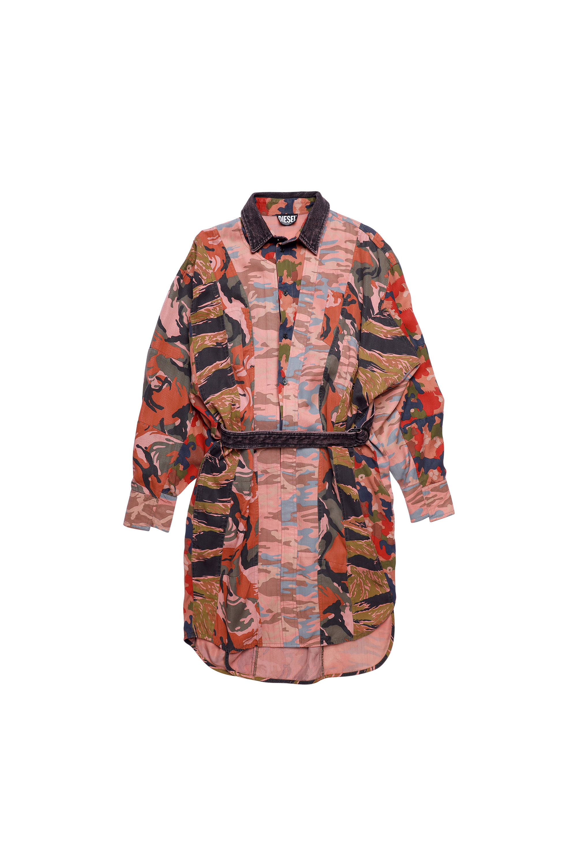 D-VITTORIA, Pink/Brown - Dresses