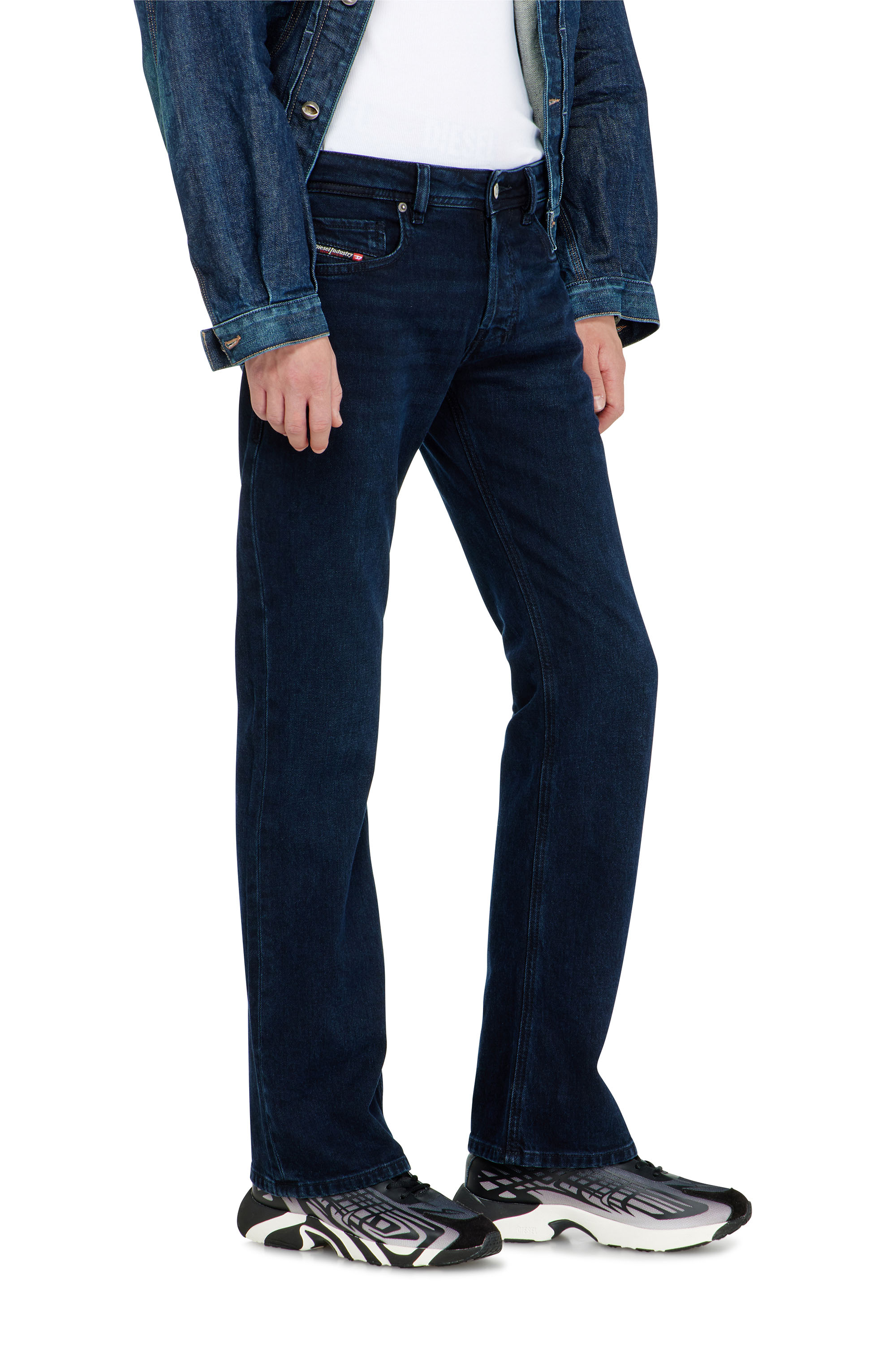 Diesel - Man's Bootcut Jeans 2007 Zatiny 0KBBJ, Dark Blue - 7
