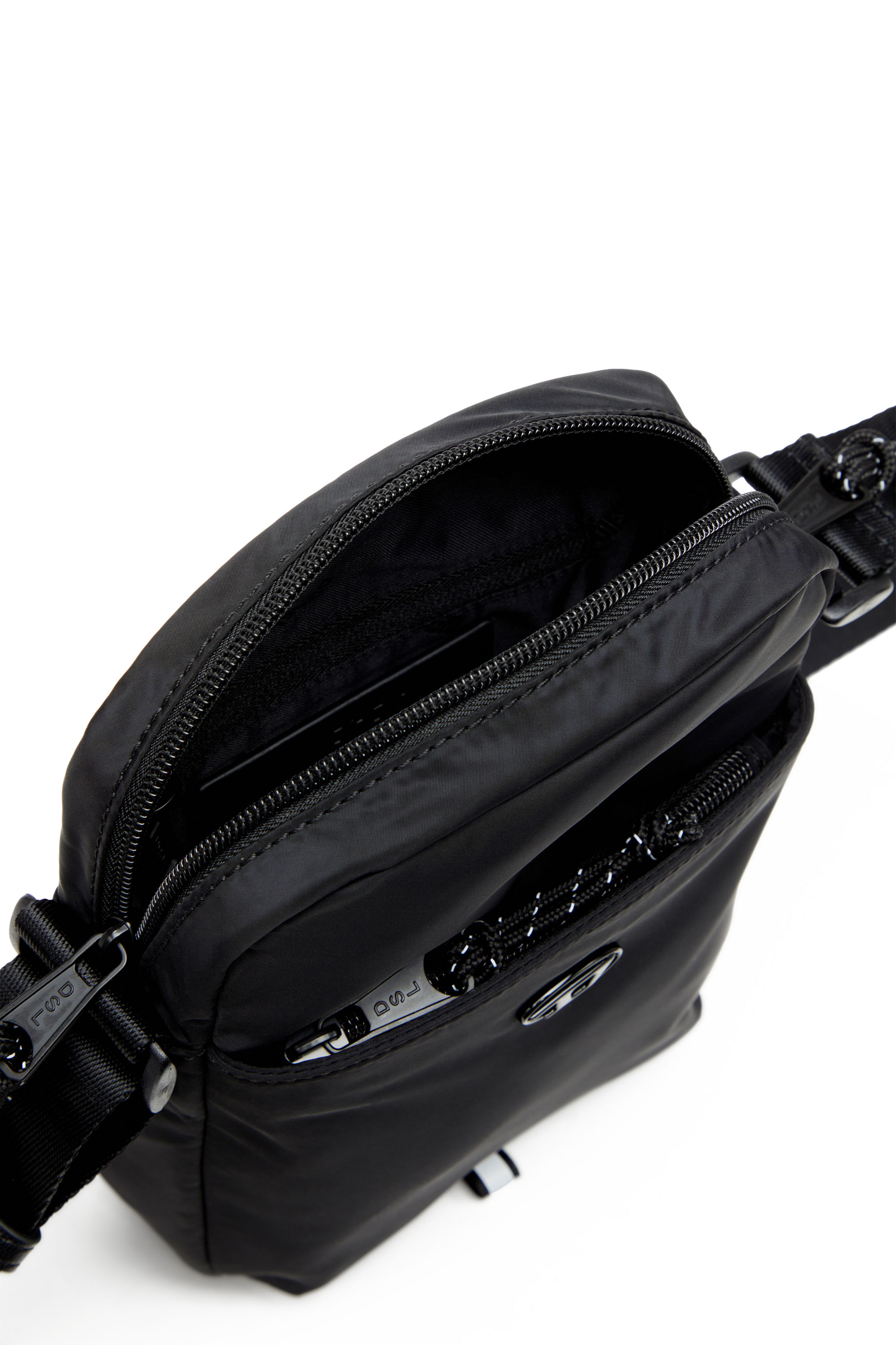 Diesel - D-PACK CROSSBODY X, Sac à bandoulière en tissu technique Homme in Noir - 4