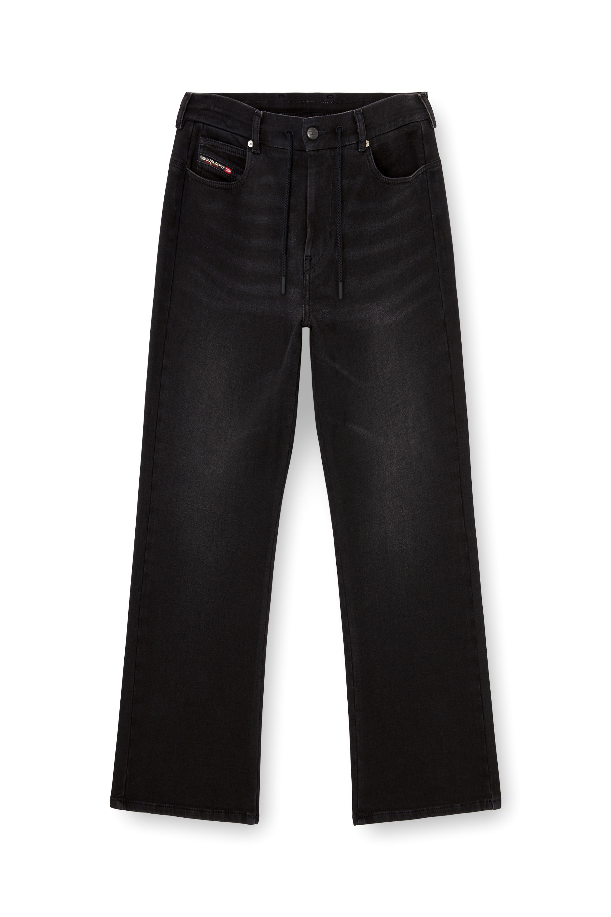 Diesel - Regular 2071 D-Meel Joggjeans&reg; 09P90 Femme, Noir/Gris fonc&eacute; - Image 4