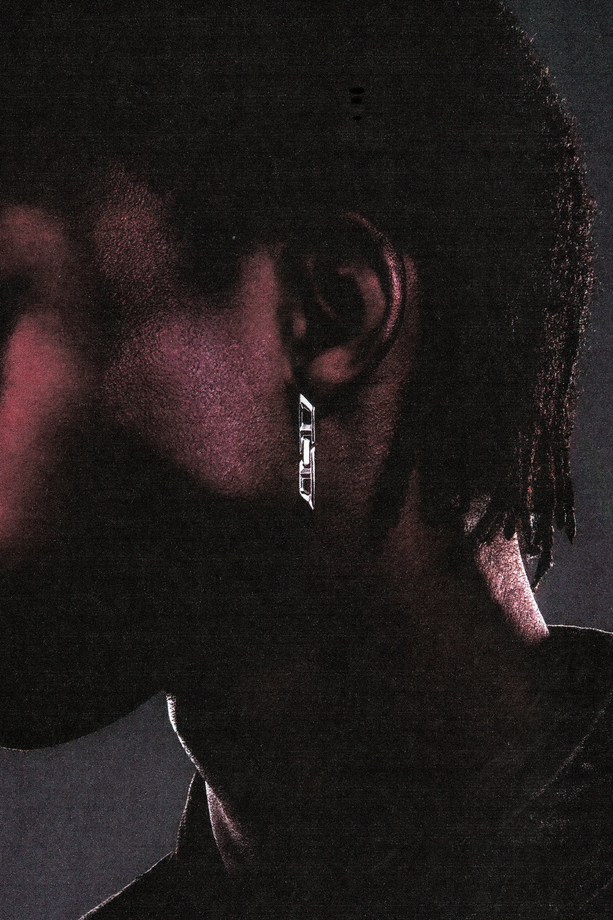 Diesel - DL1348040 STERLING SILVER JEWEL, Boucle d'oreille pendante en argent sterling avec logo D Mixte in Gris argenté - 3