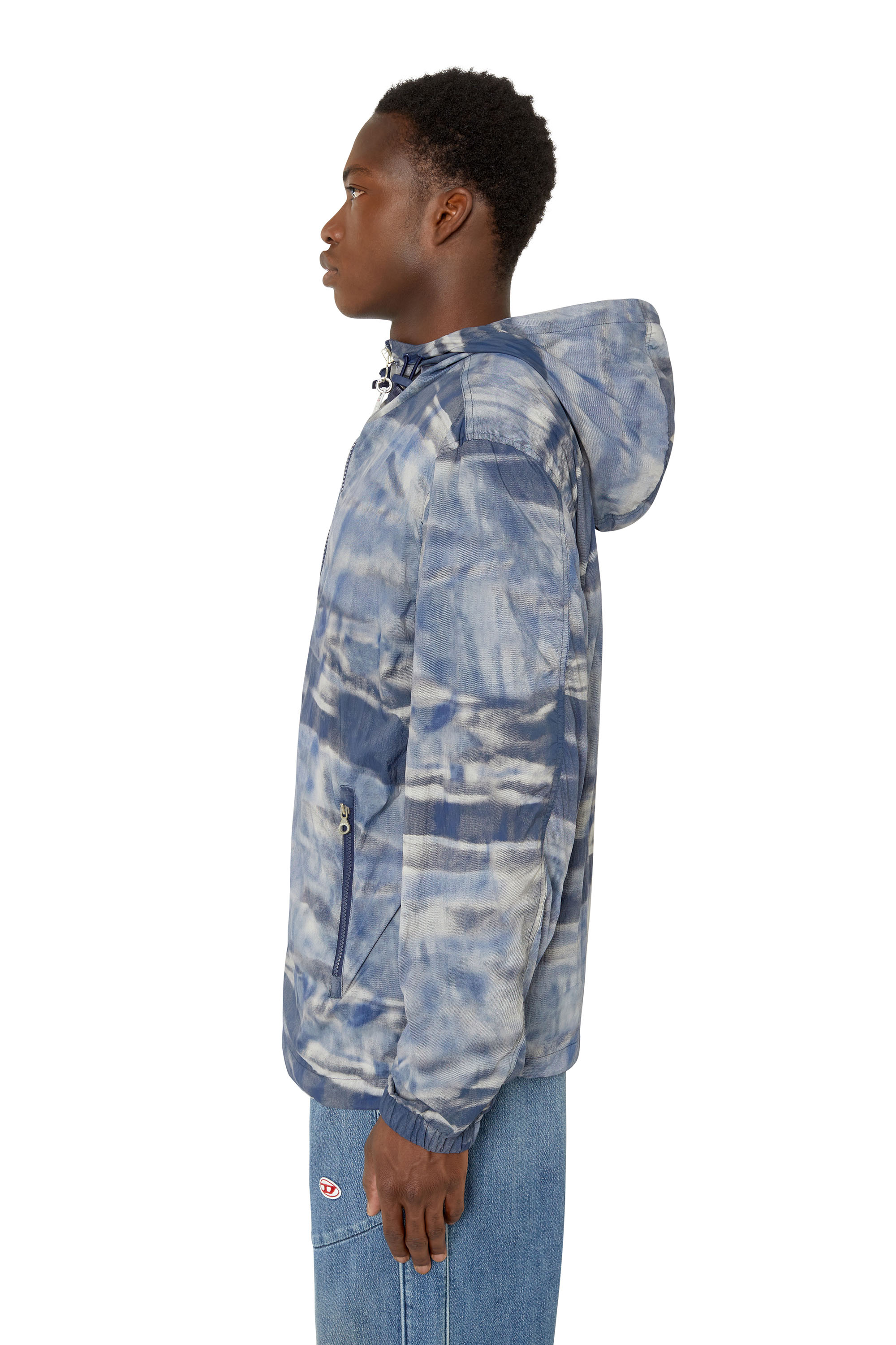 Diesel - J-WARRETT-CMF, Blue/Grey - Image 6