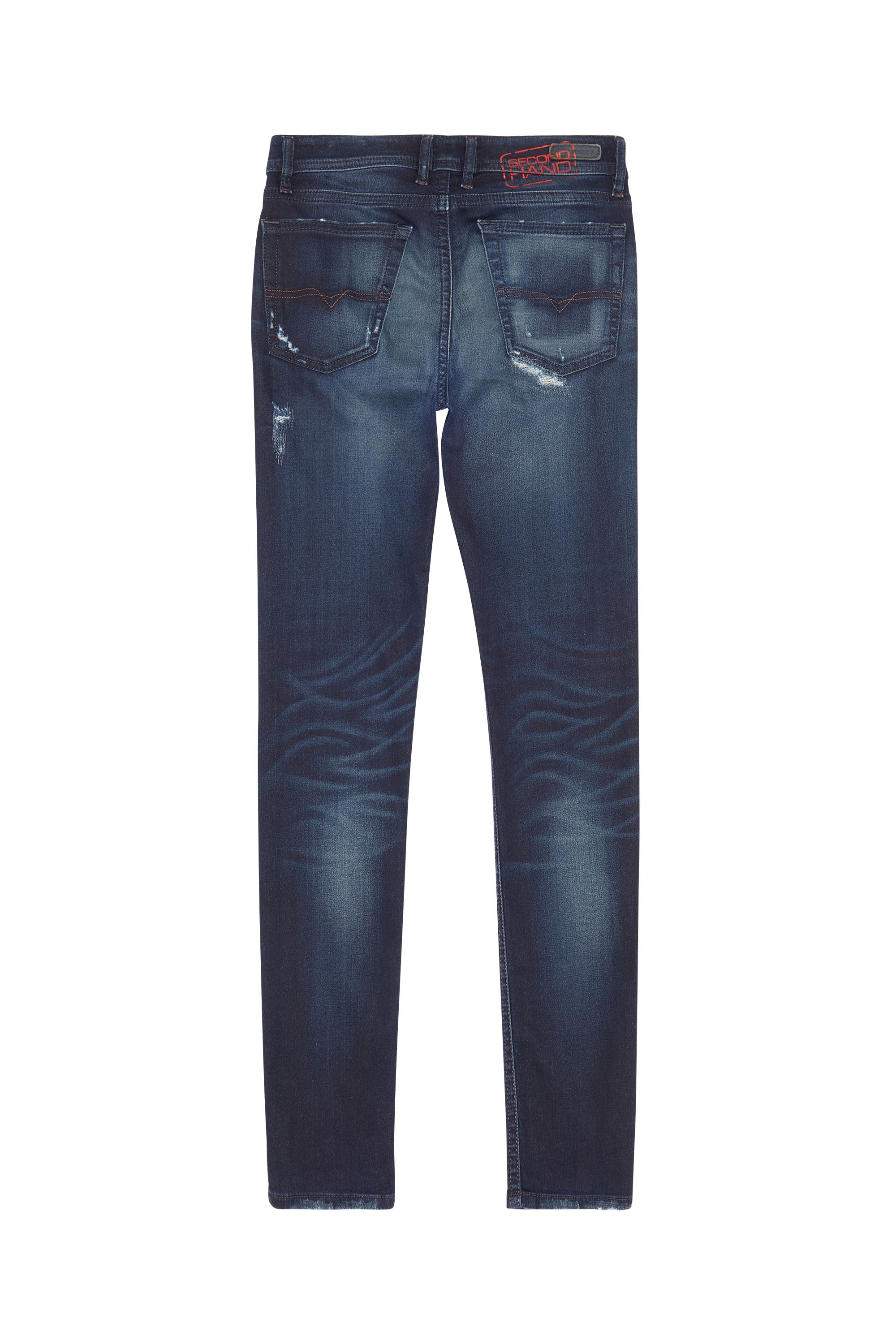 Diesel - Man's SPENDER JoggJeans®, Dark Blue - 2