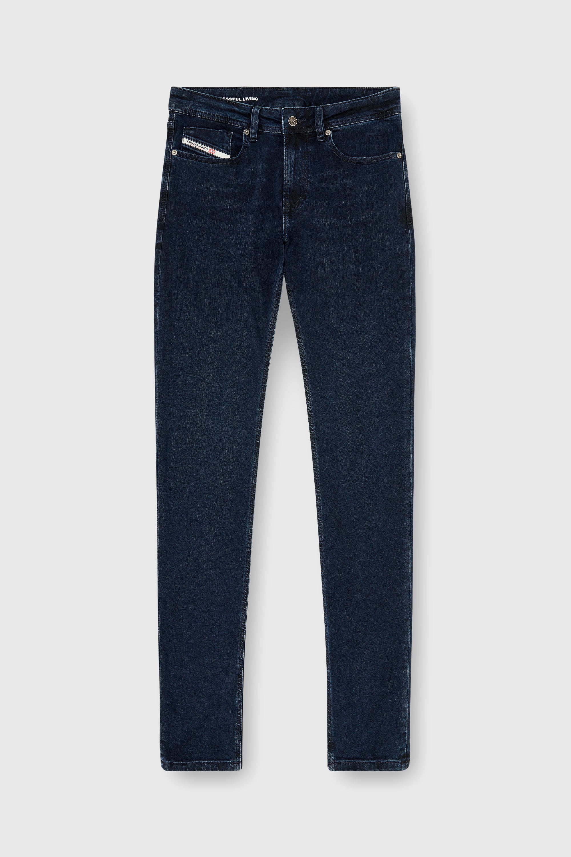 Diesel - Skinny Jeans 1979 Sleenker 0KBBG Homme, Bleu Fonc&eacute; - Image 2