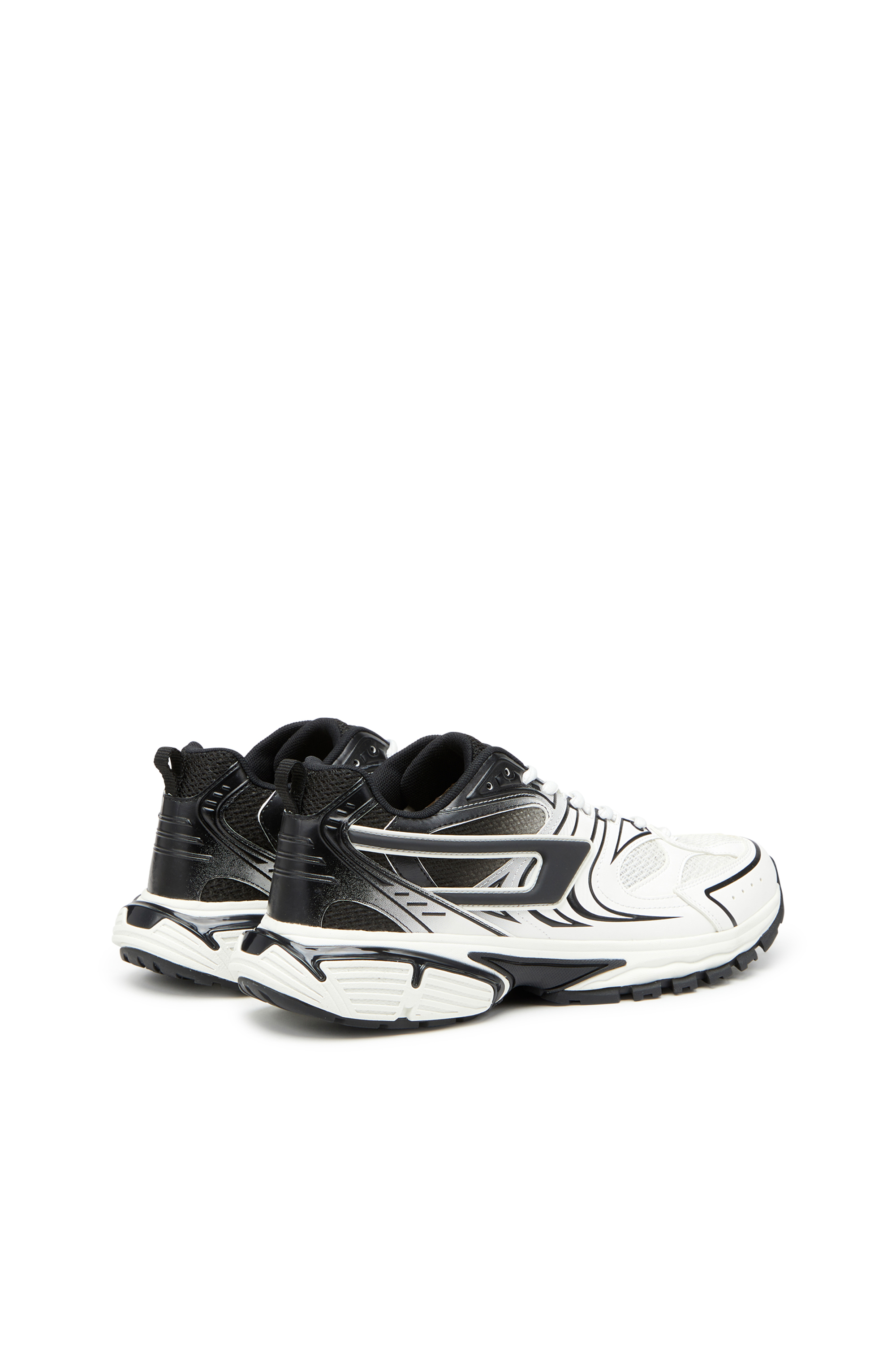 Diesel - S-SERENDIPITY PRO-X1 W, S-Serendipity-Sneakers en mesh avec superpositions d'hologrammes Femme in Polychrome - 3