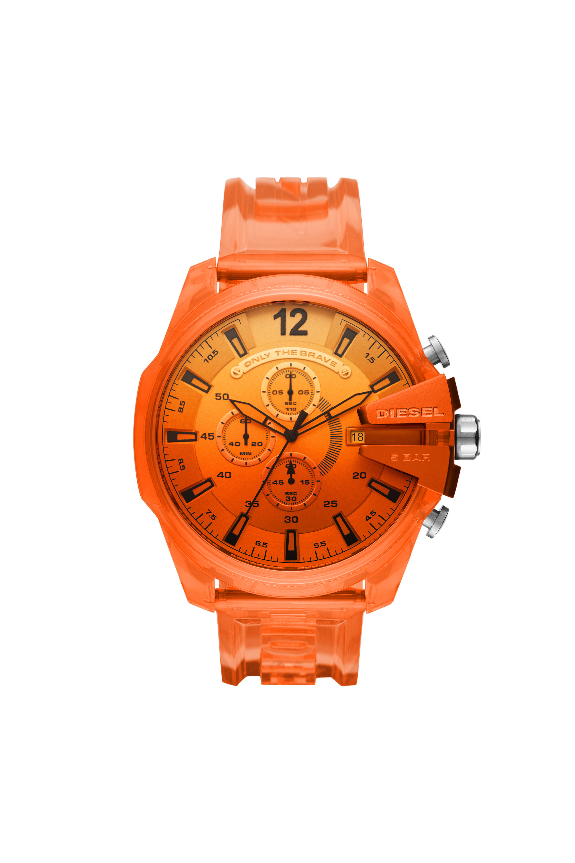 DZ4533, Orange Diesel - DZ4533, Orange - Image 1