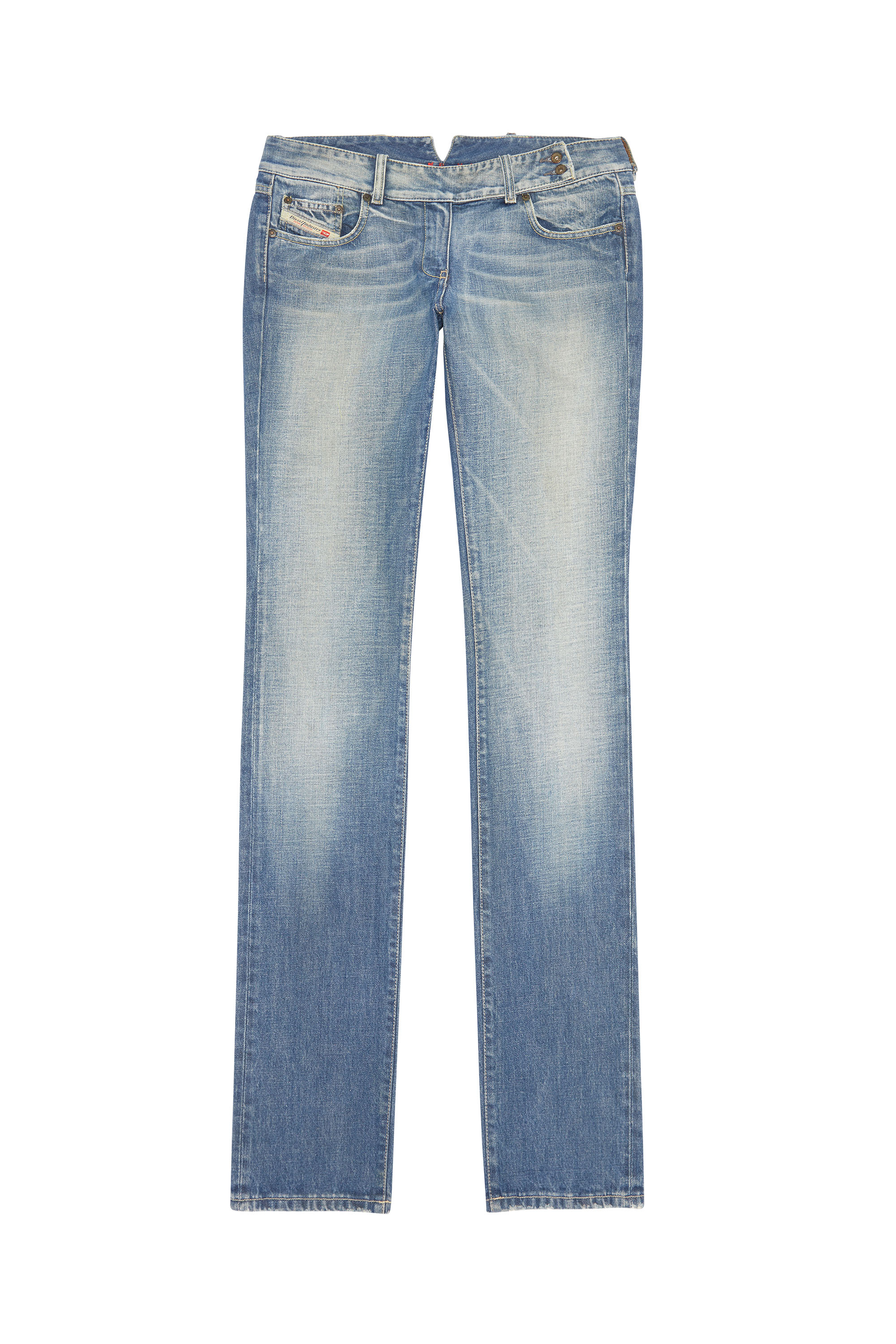 Diesel - FIRE, Diesel Femme - Jeans Bleu moyen Femme in Bleu - 1