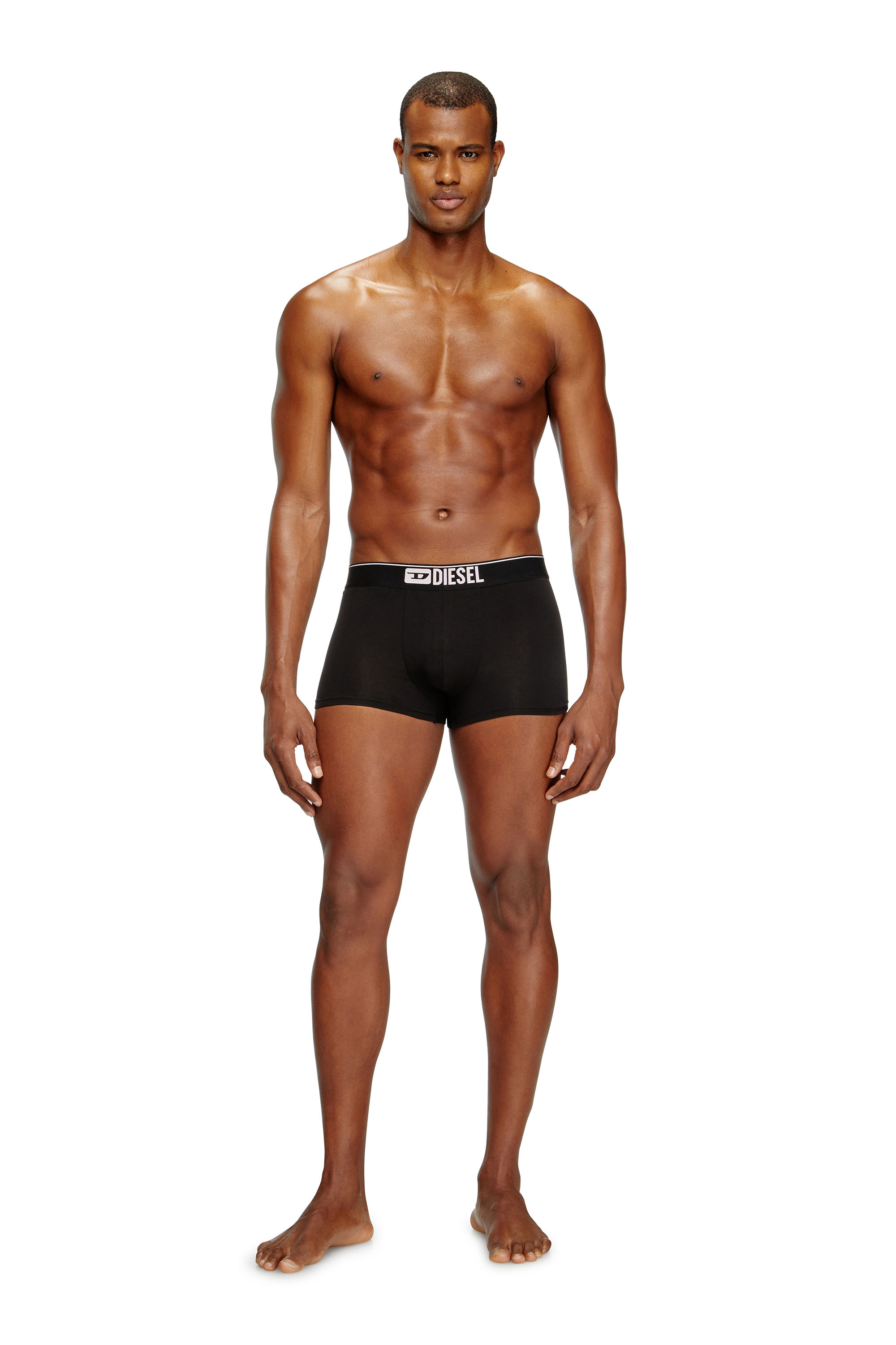 Diesel - UMBX-DAMIENTHREEPACK, Lot de trois boxers couleur unie Homme in Polychrome - 1