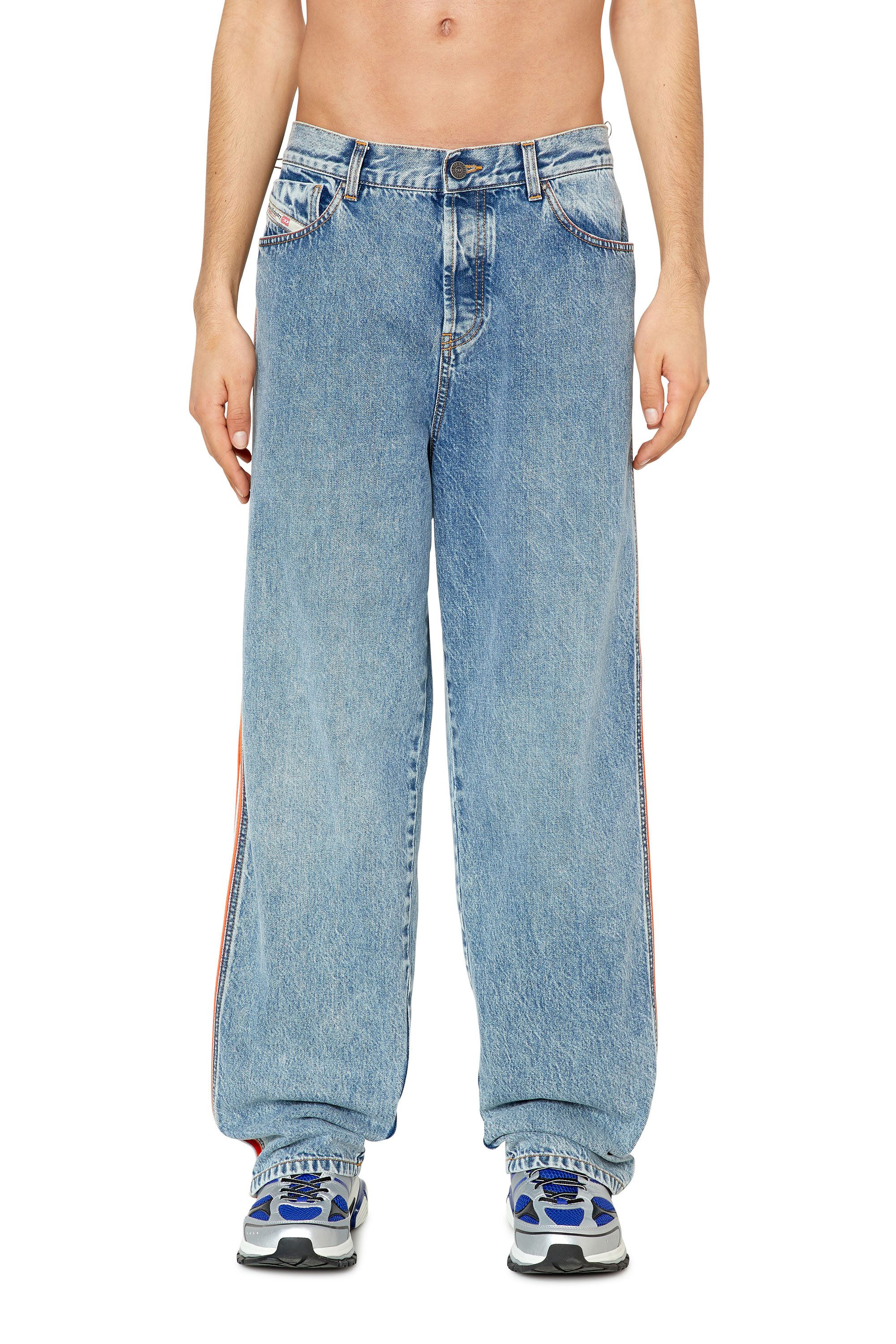 Straight Jeans D-Vulkos 0EMAH, 
