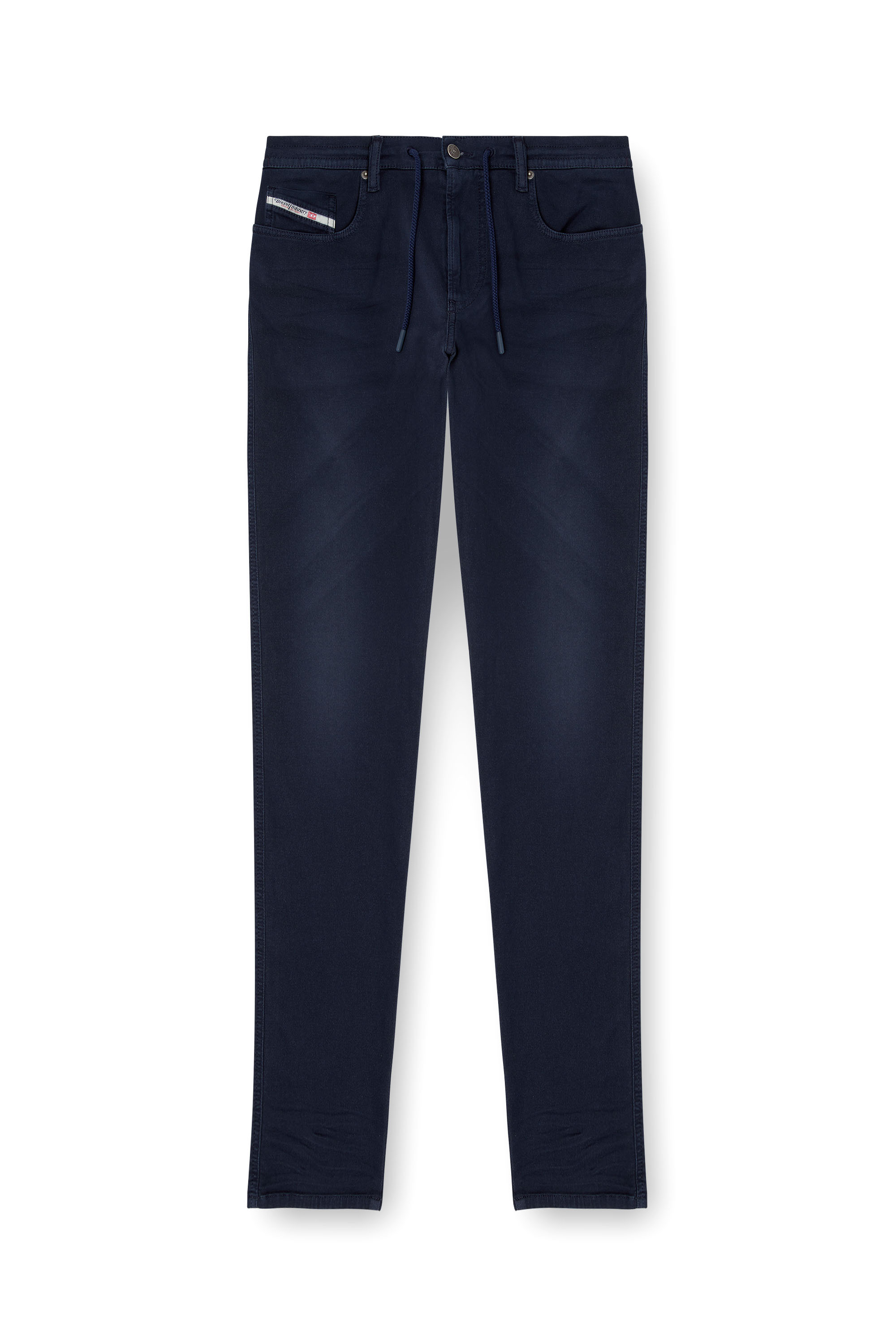 Diesel - Slim 2062 D-Strukt Joggjeans® 0670M Homme, Bleu - Image 2