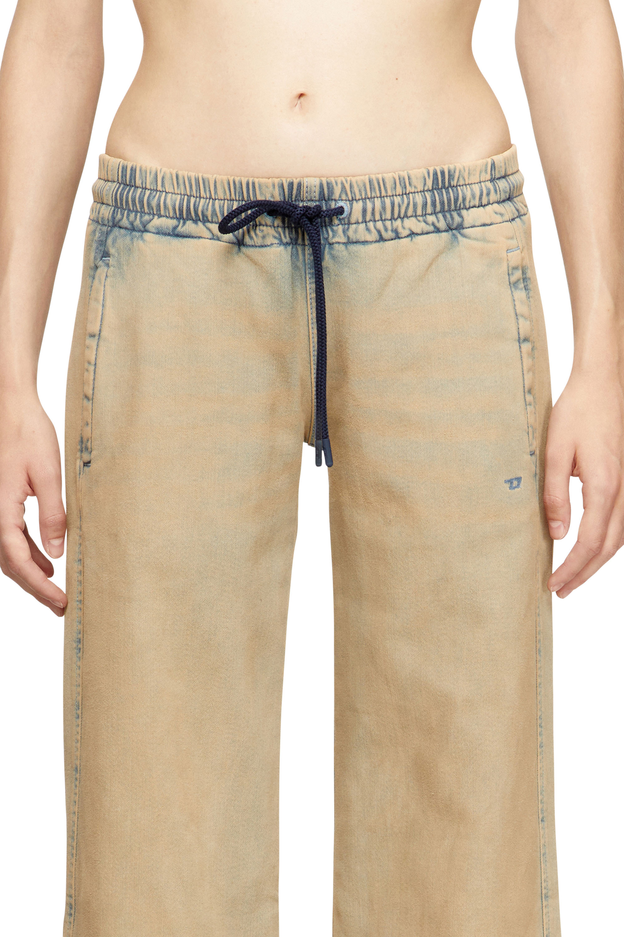 Relaxed 2078 D-Ainty Joggjeans® 09M33, Bleu/Beige Diesel - Relaxed 2078 D-Ainty Joggjeans® 09M33 Femme, Bleu/Beige - Image 5