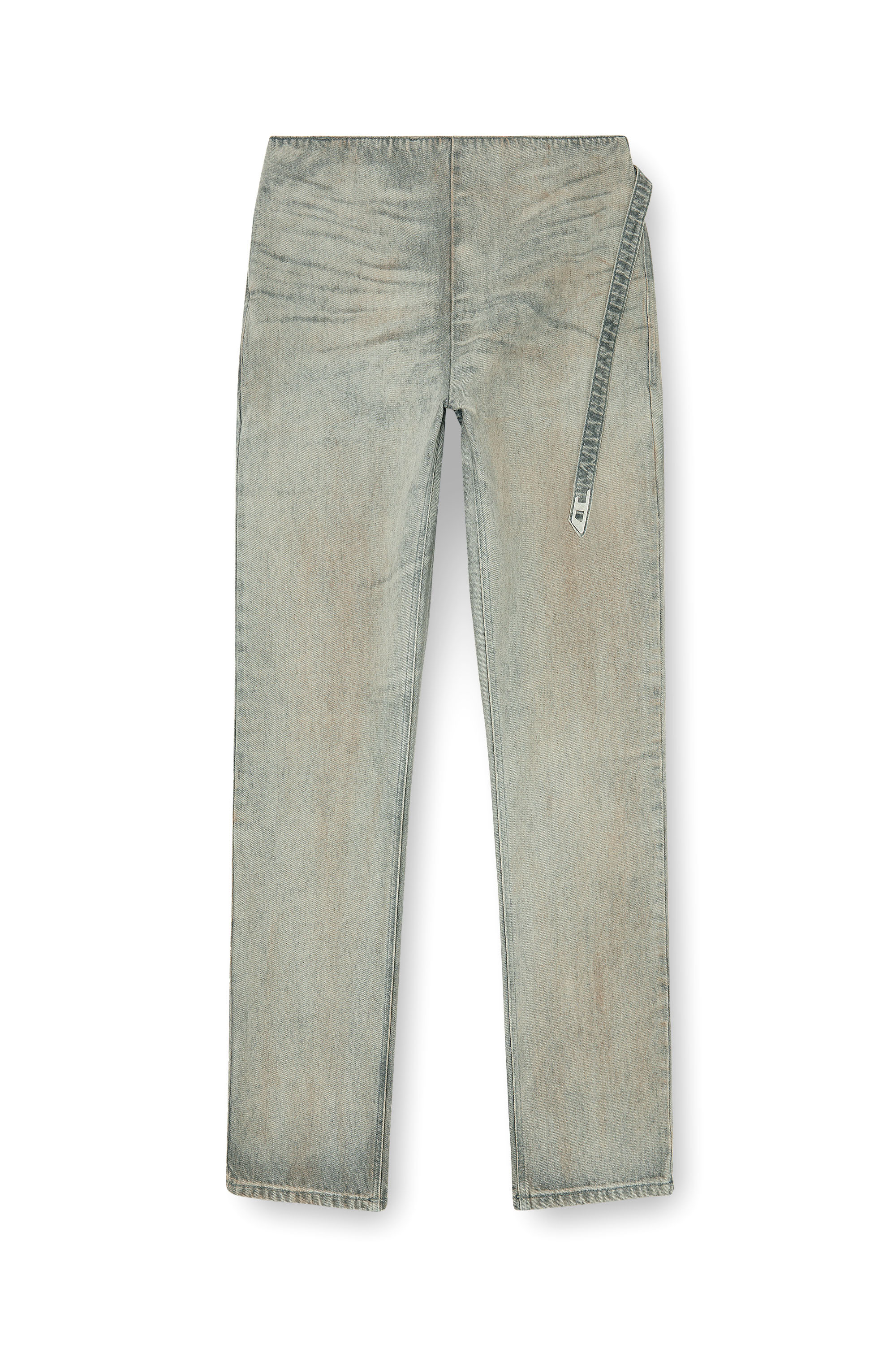 Diesel - Slim Jeans D-THANOR 09P24 Homme, Gris - Image 3