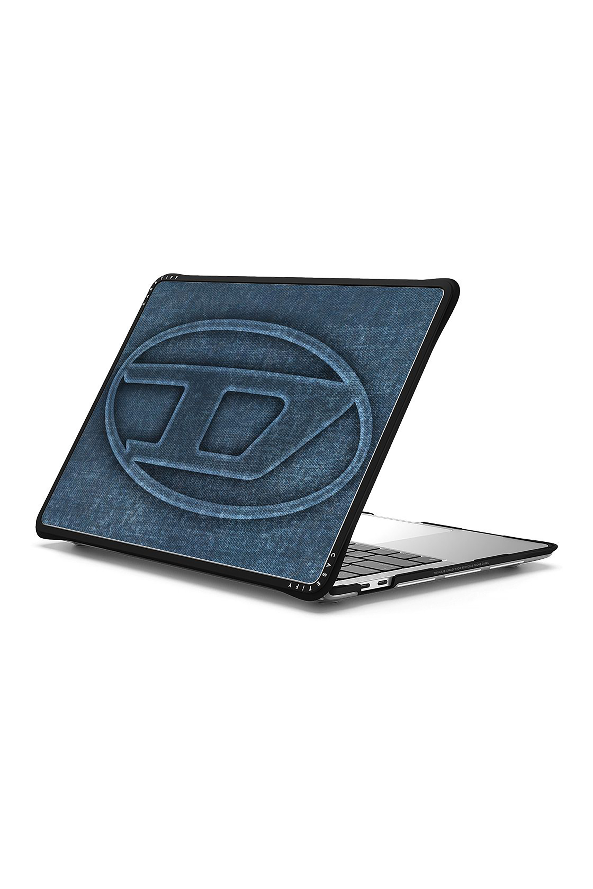 Diesel - 60620 MOULDED CASE, Coque Oval D impact pour MacBook 13" Mixte in Bleu - 2