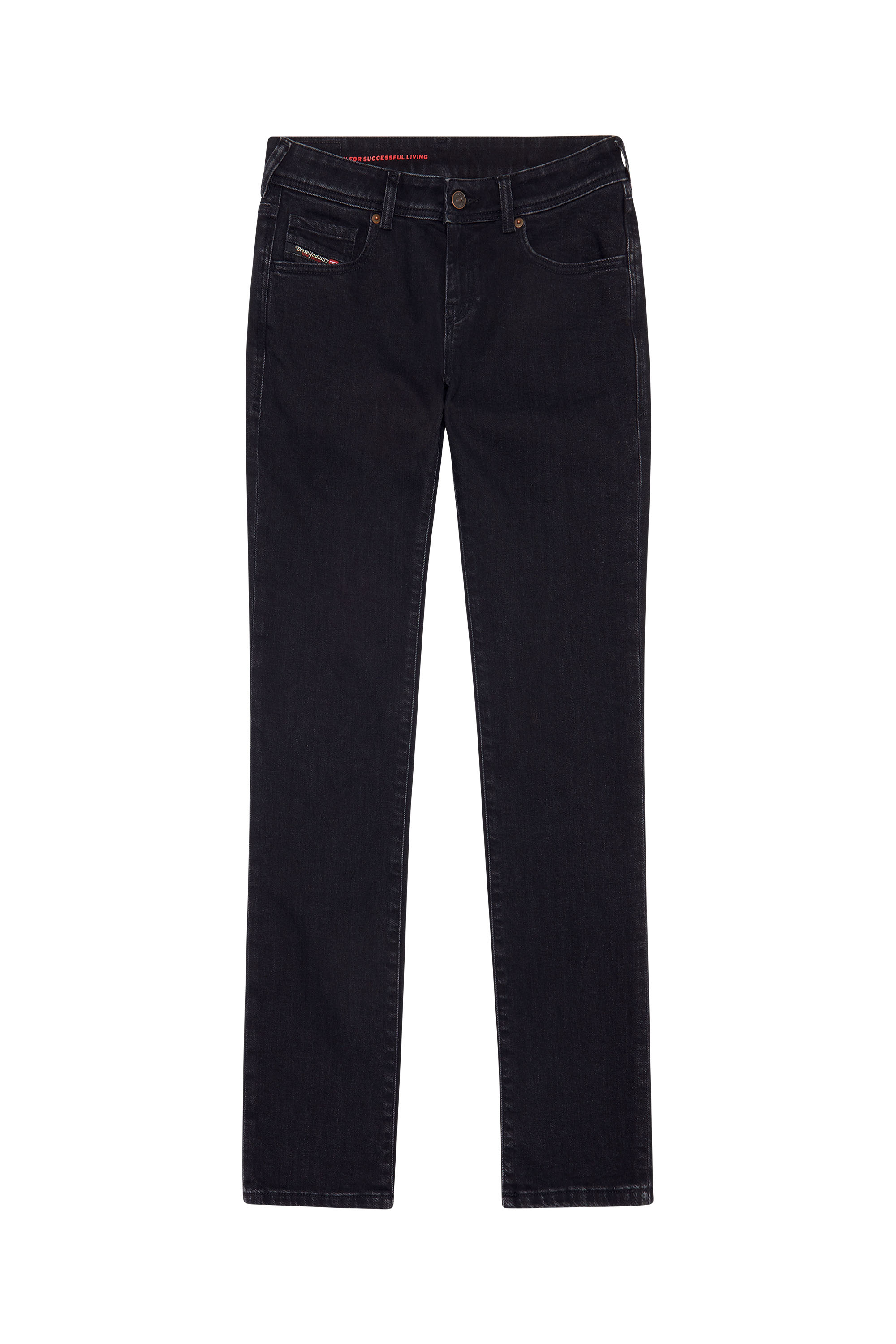 2002 Z9C25 Straight Jeans, Black/Dark grey - Jeans