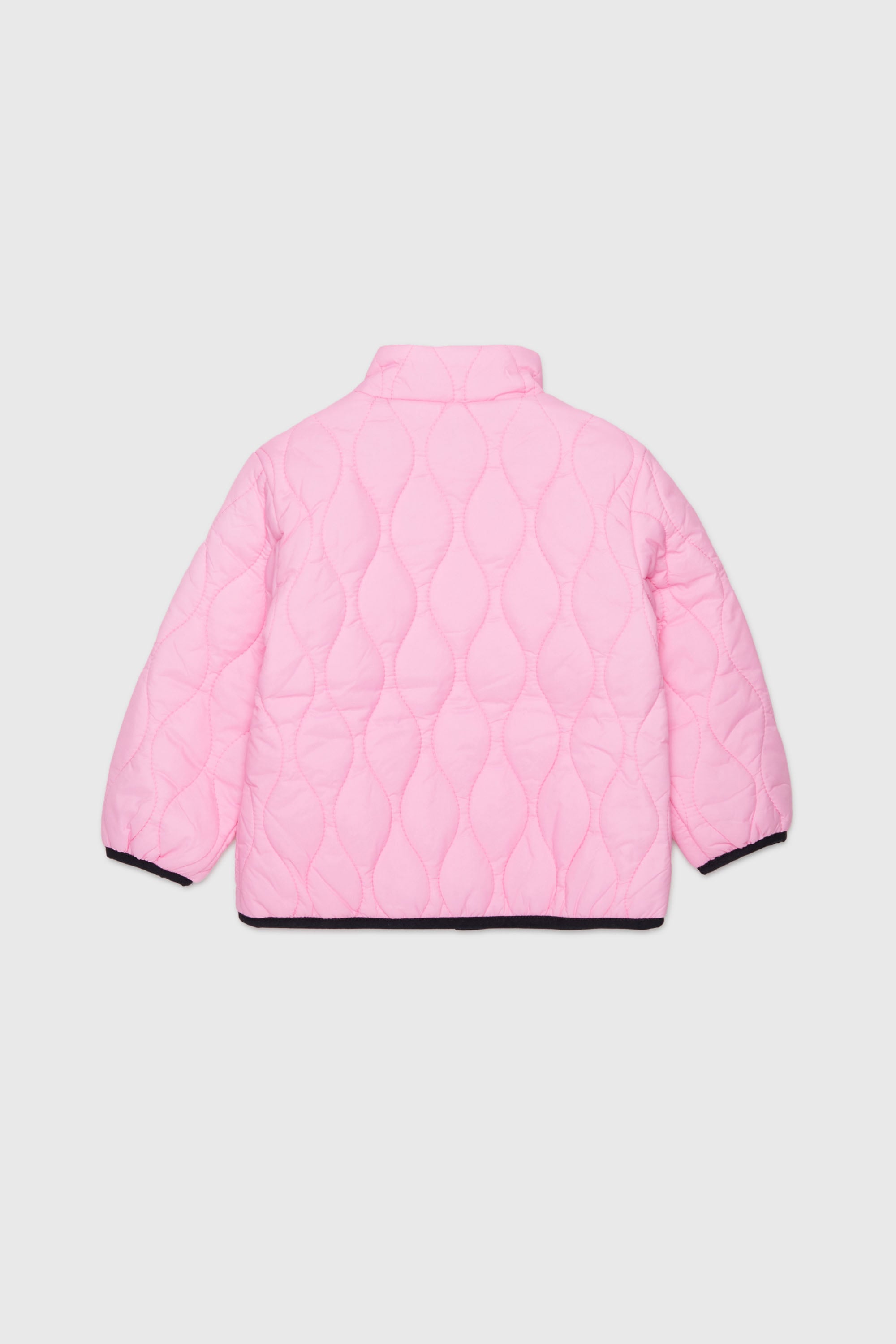 Diesel - JONIONB, Veste matelass&eacute;e avec broderie Oval D Homme in Rose - 2