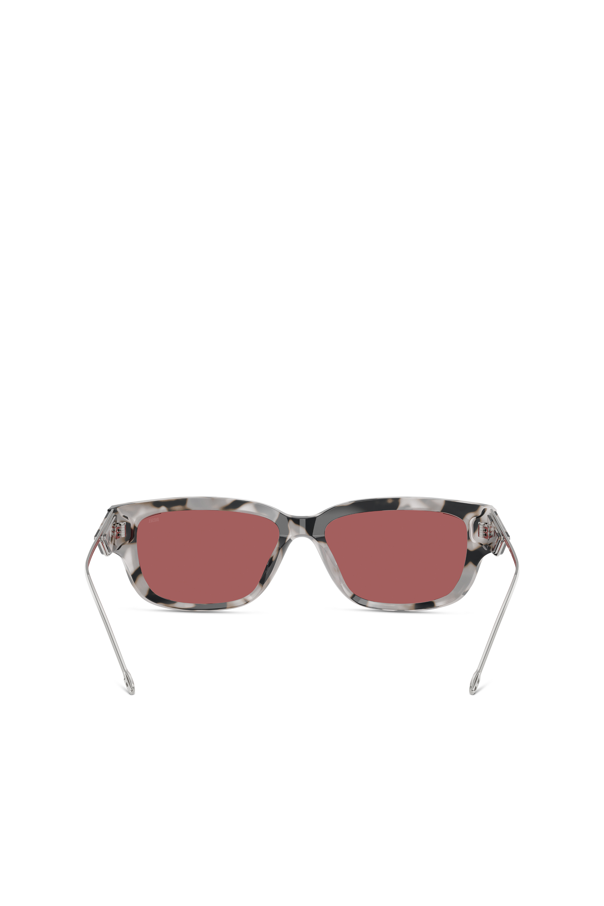 Diesel - 0DL2002, Lunettes de soleil de style essentiel Mixte in Rouge - 3