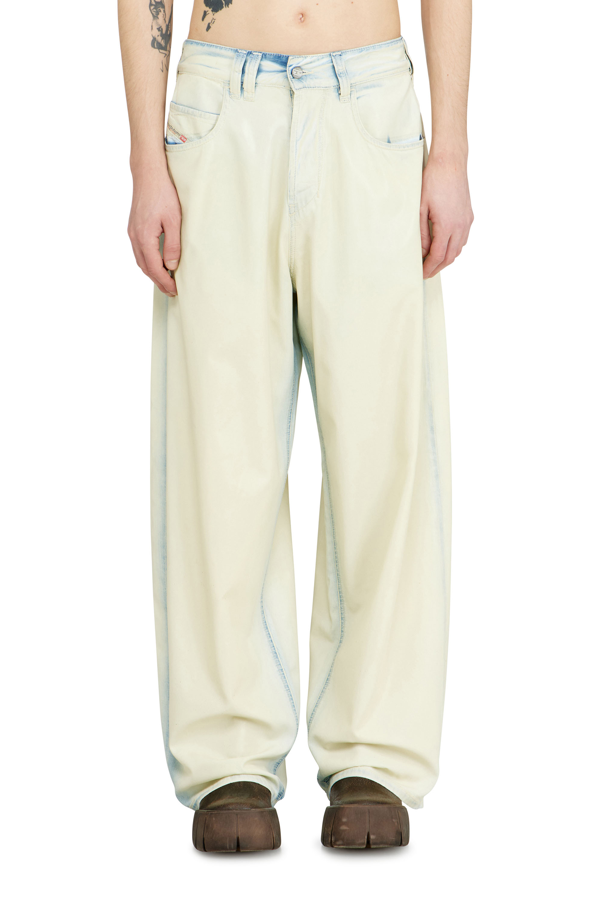 Diesel - Relaxed Jeans 1997 D-Enim-M 068WD Mixte, null - Image 1