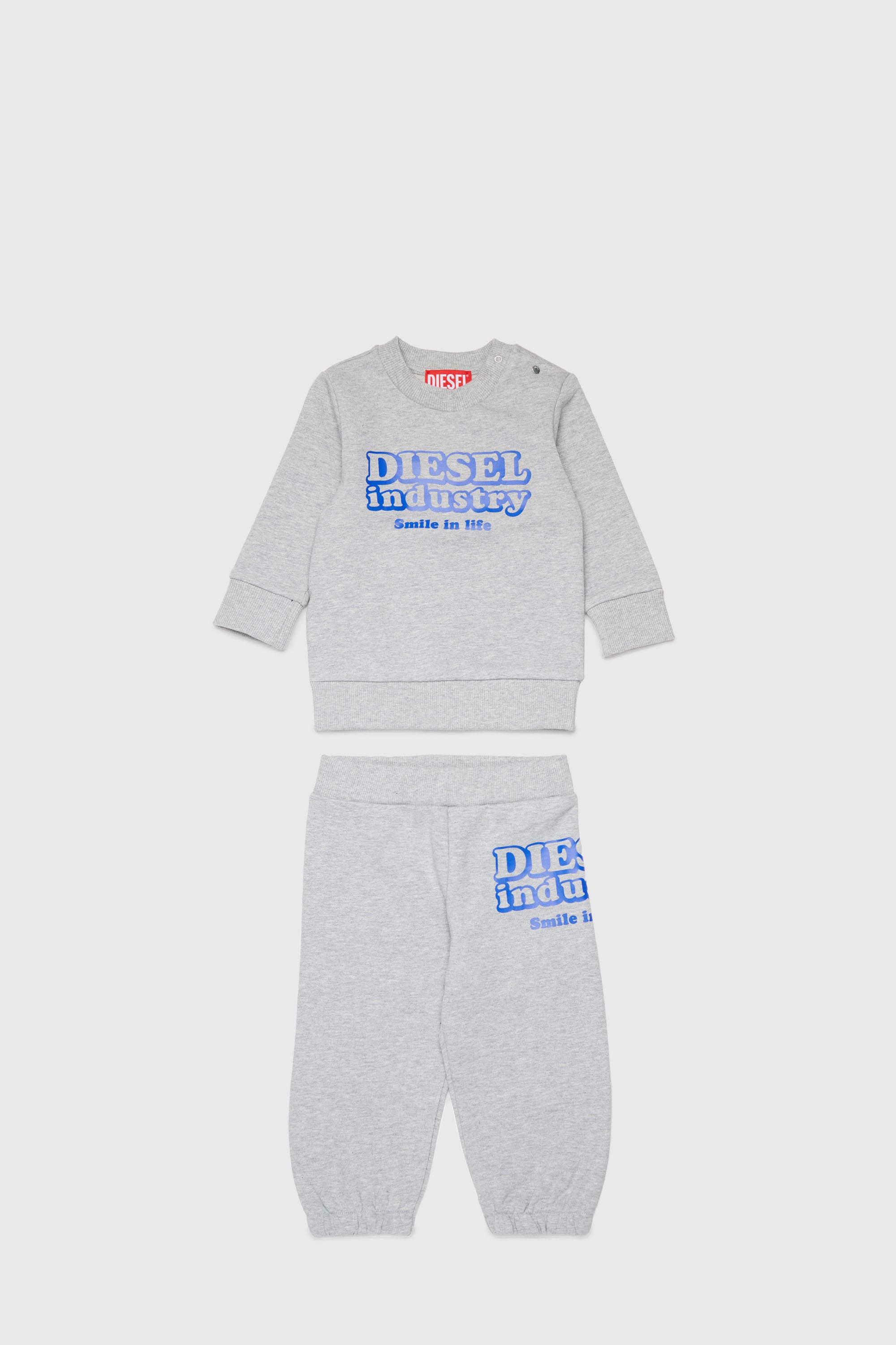 Diesel - SLODIMB-SET, Ensemble de surv&ecirc;tement en coton avec imprim&eacute; Diesel Industry Mixte in ToBeDefined - 1