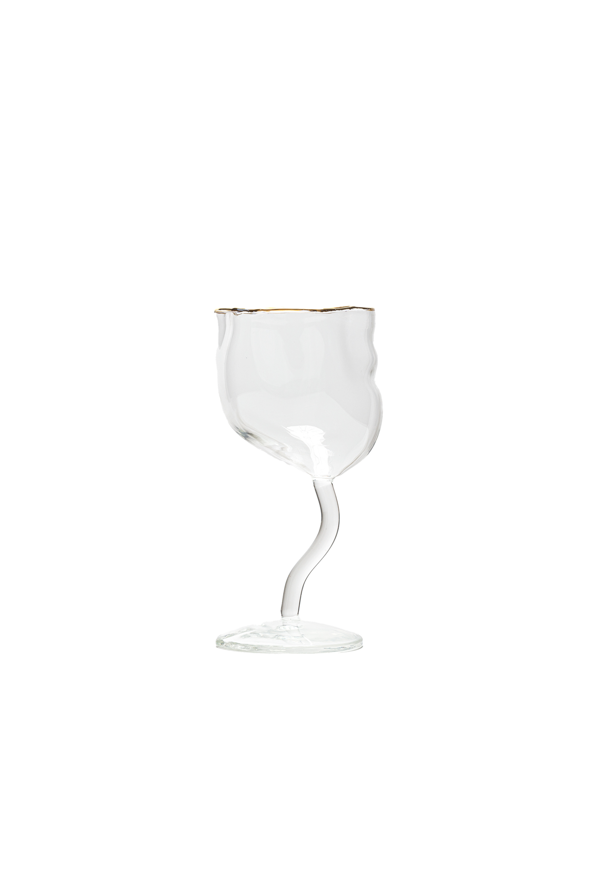 Diesel - 11251 WINE GLASS "CLASSIC ON ACID - GREC, Calice en verre Mixte in Blanc - 1