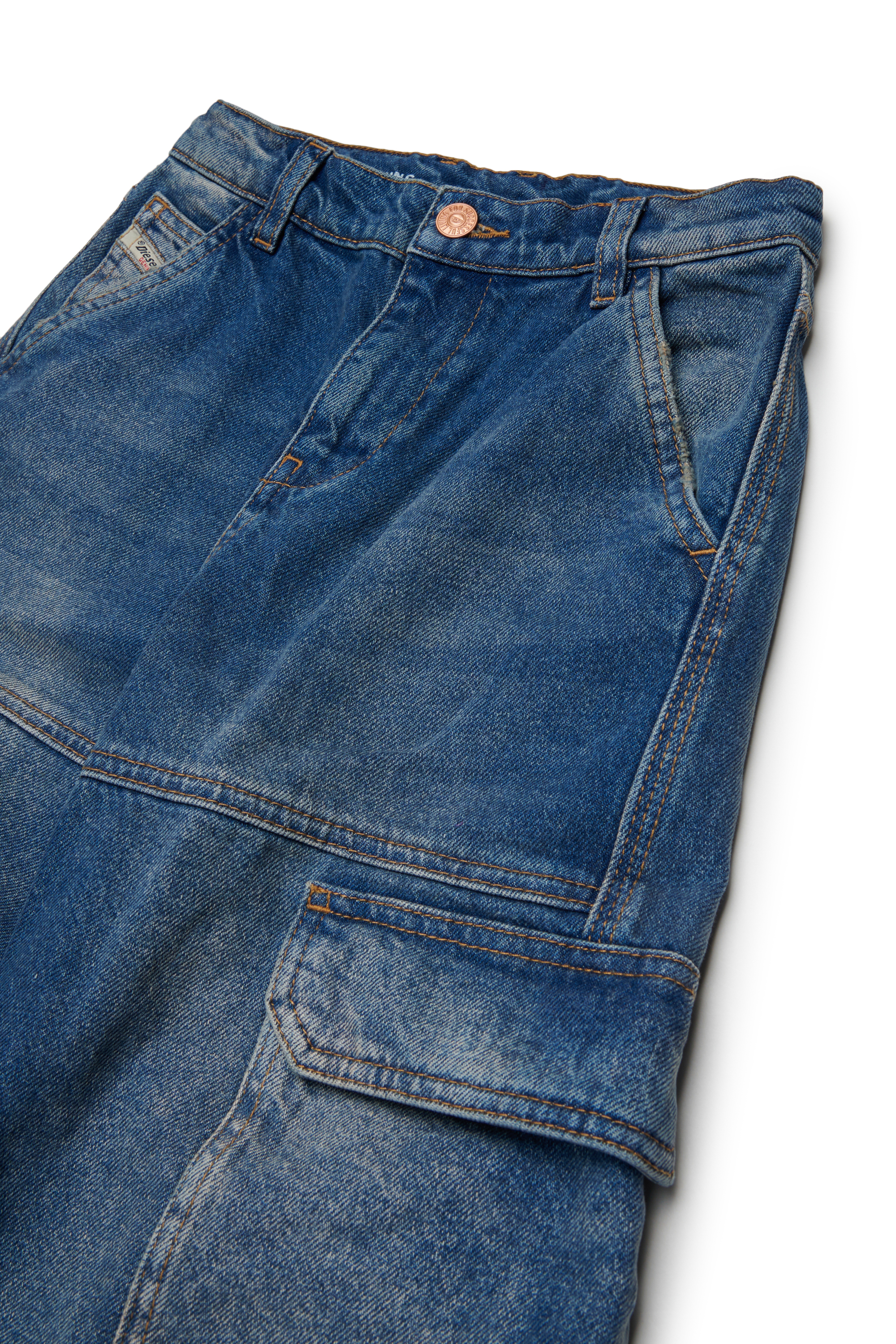 Diesel - D-ARGJX-CARGO-S-J Femme, Bleu moyen - Image 3